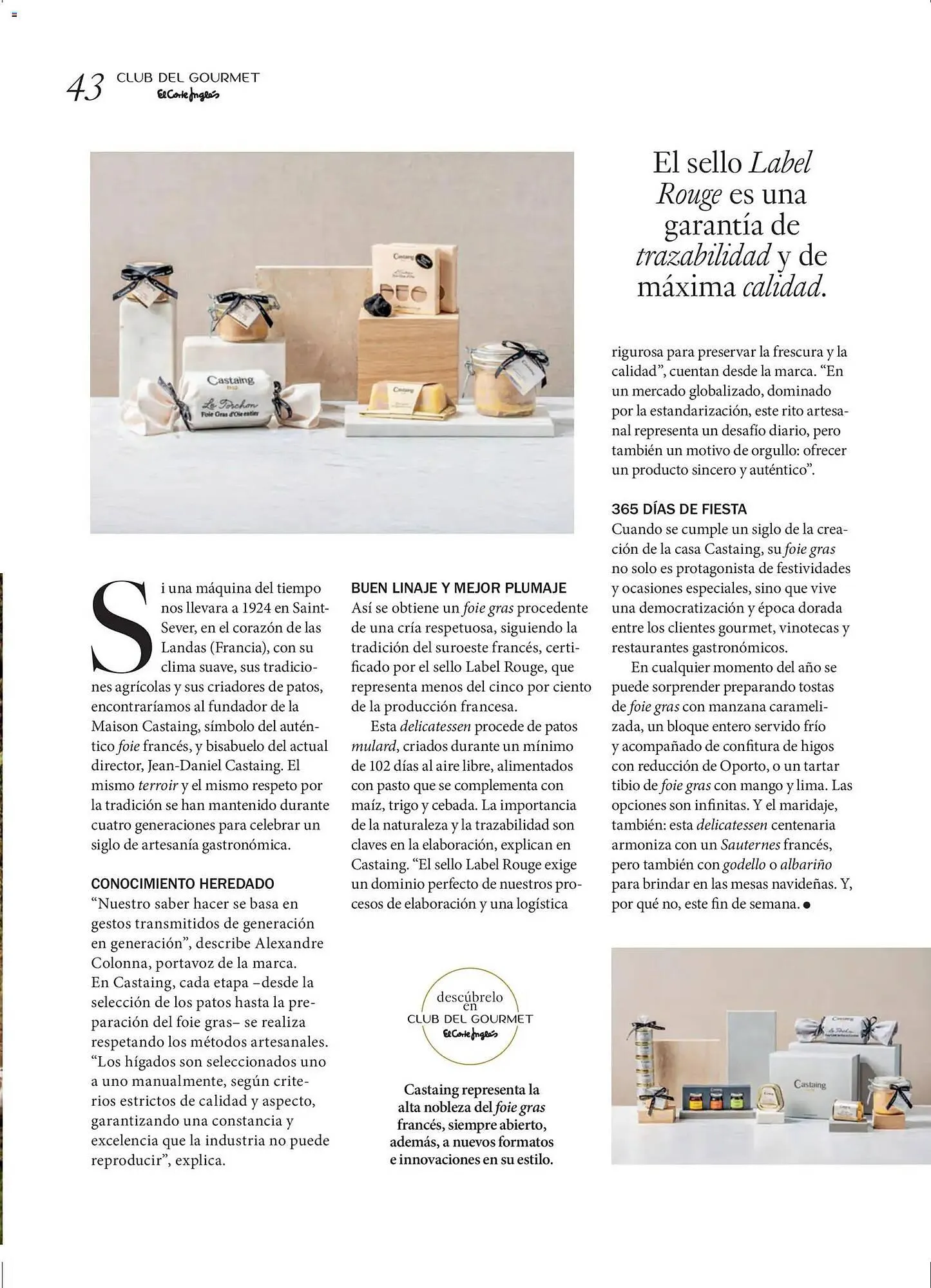 Catálogo de Catálogo El Corte Inglés 11 de diciembre al 31 de marzo 2026 - Página 43