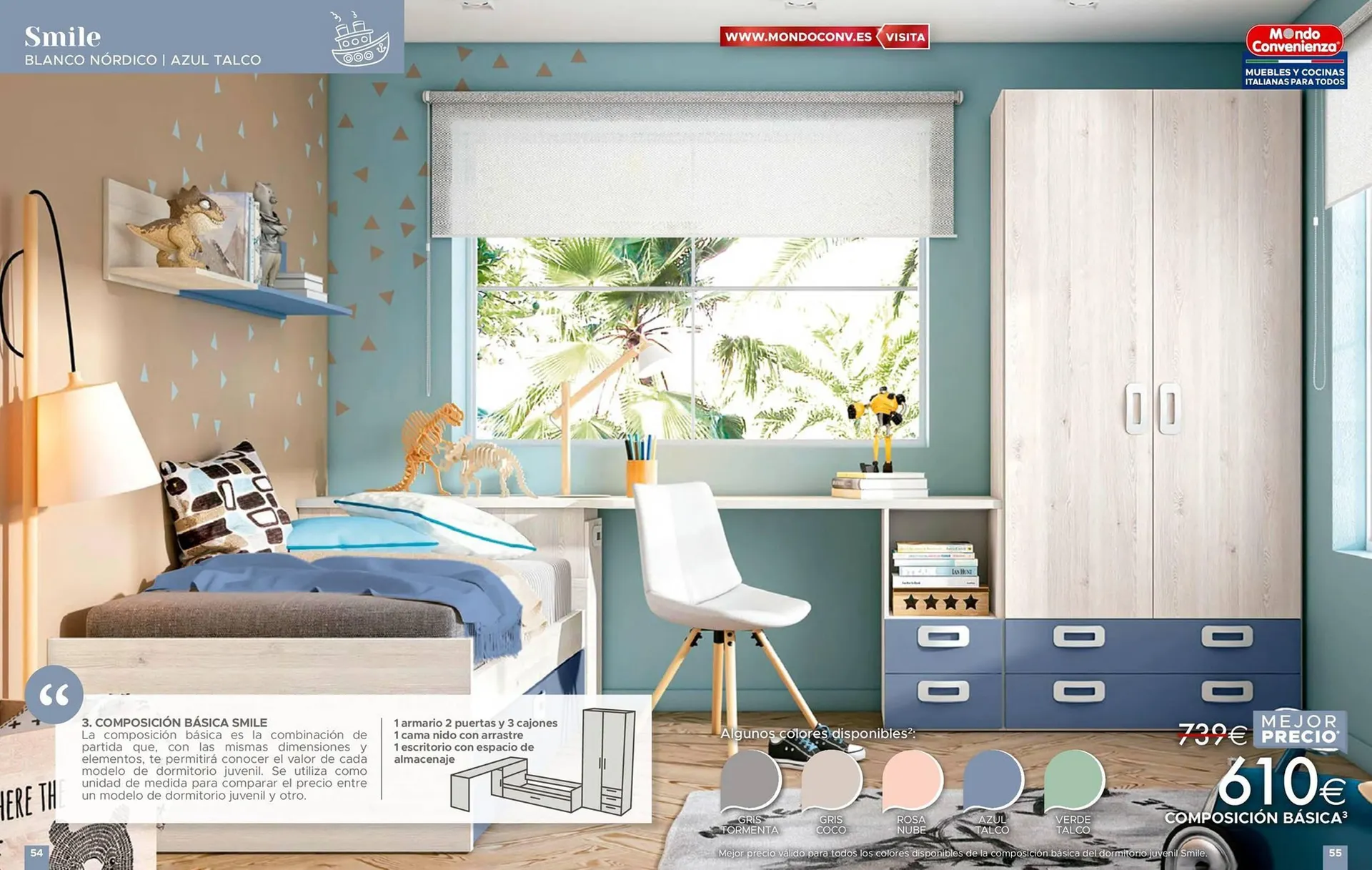 Catálogo de Folleto Mondo Convenienza 20 de noviembre al 31 de marzo 2024 - Página 29