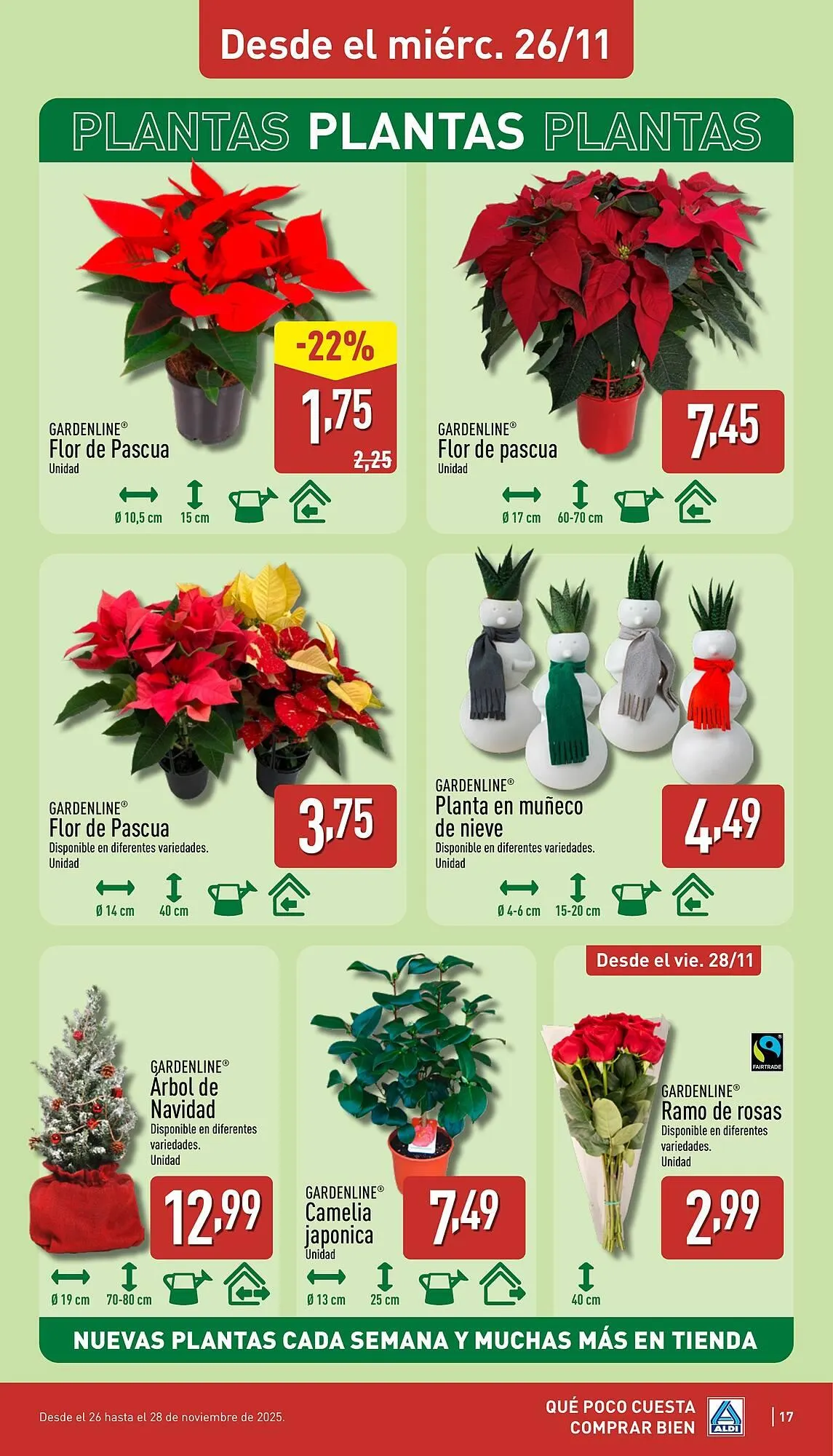Catálogo de Folleto ALDI 24 de noviembre al 30 de noviembre 2025 - Página 17
