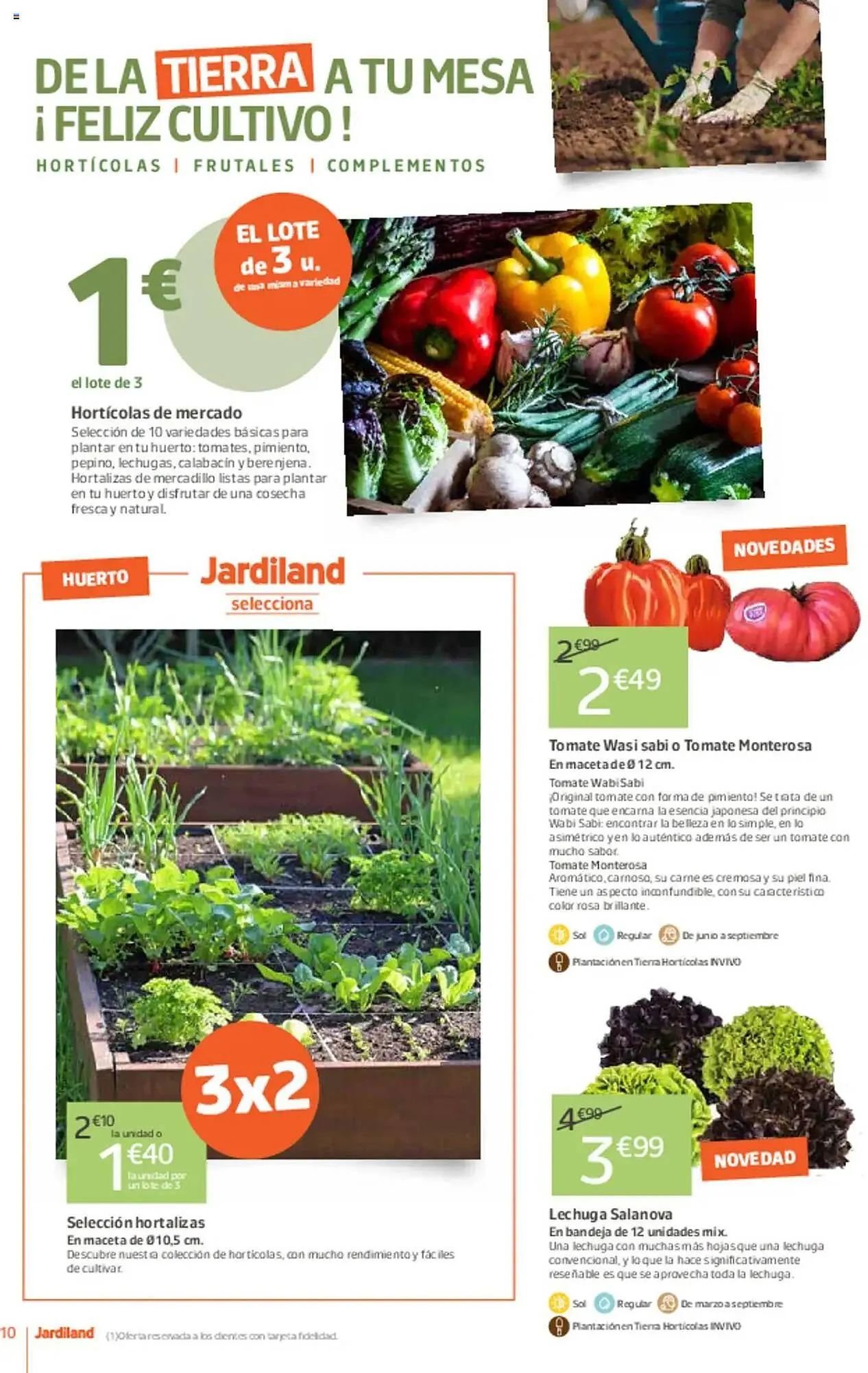 Catálogo de Folleto Jardiland 6 de marzo al 23 de marzo 2025 - Página 10