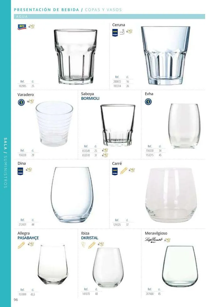 Catálogo de Equipamiento y suministros 23 de julio al 30 de noviembre 2024 - Página 96