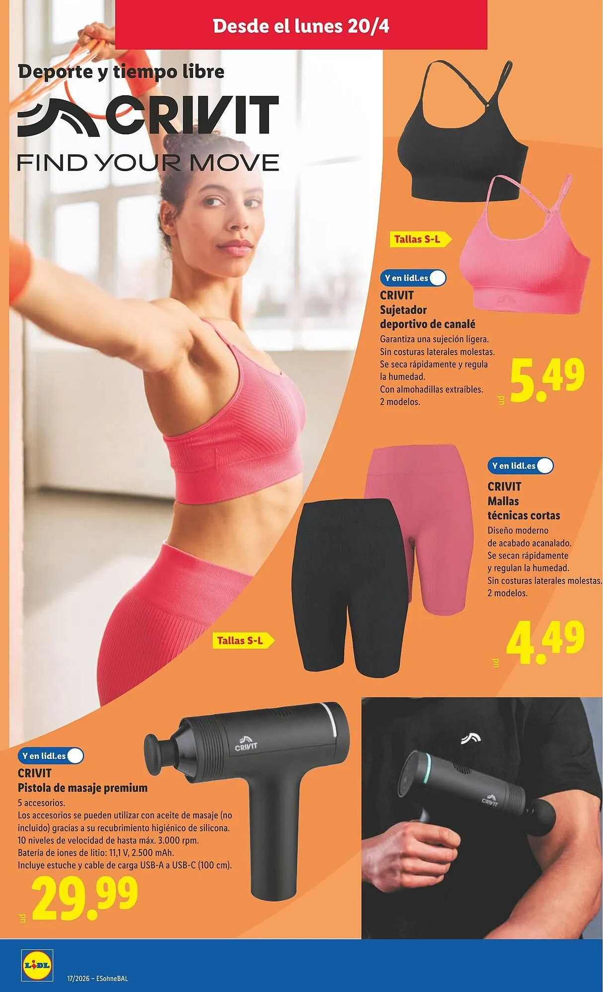 Catálogo de Catálogo Lidl 20 de abril al 26 de abril 2026 - Página 8