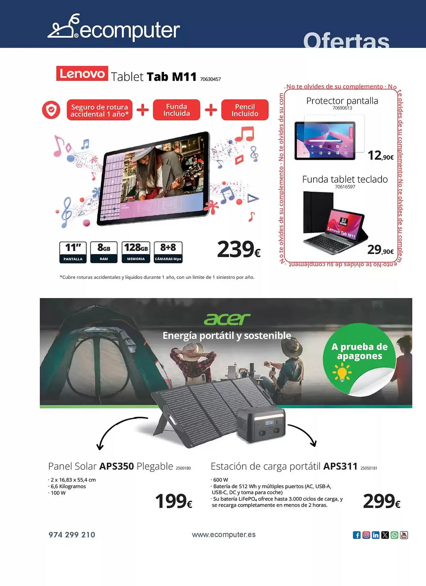 Catálogo de Folleto Ecomputer 19 de mayo al 30 de junio 2025 - Página 16