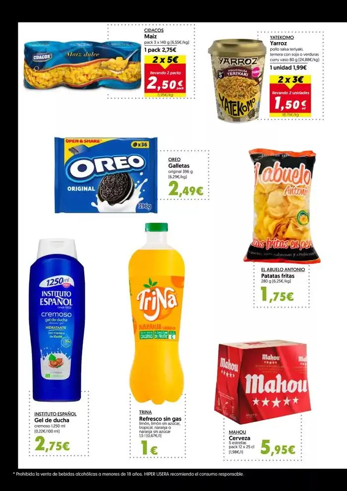 Catálogo de Catálogo Hiper Usera 23 de mayo al 7 de junio 2025 - Página 8
