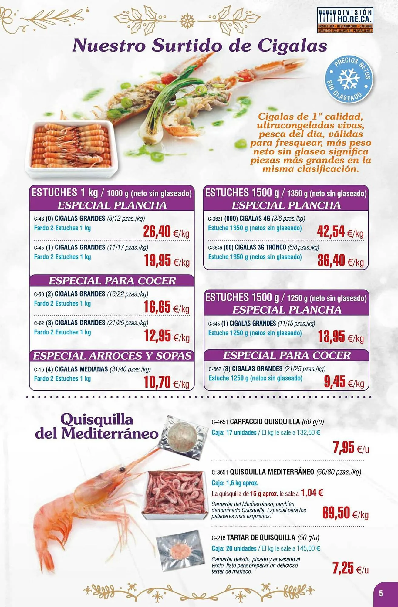 Catálogo de Folleto Abordo 1 de diciembre al 31 de diciembre 2023 - Página 5