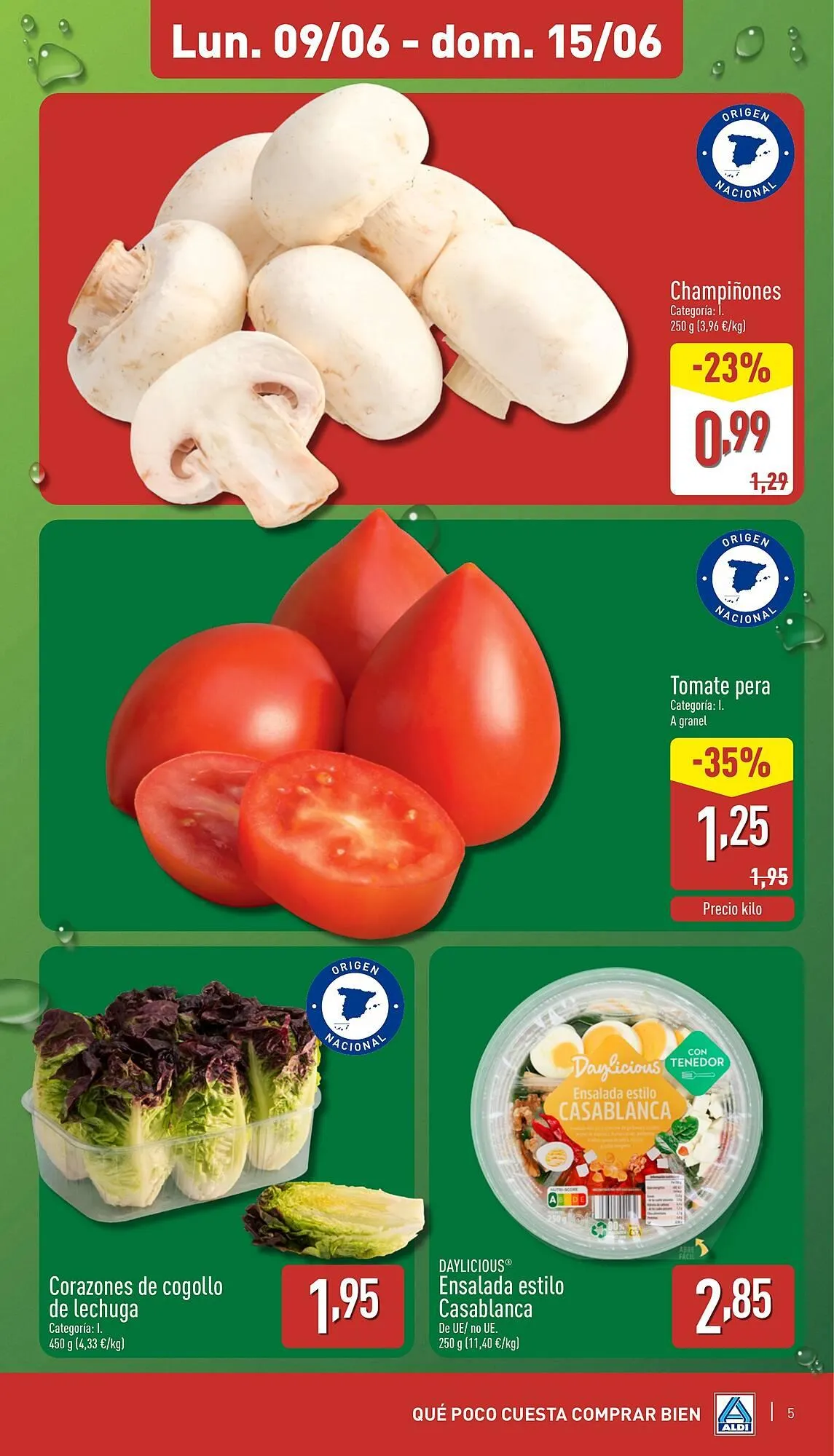 Catálogo de Folleto ALDI 9 de junio al 15 de junio 2025 - Página 5