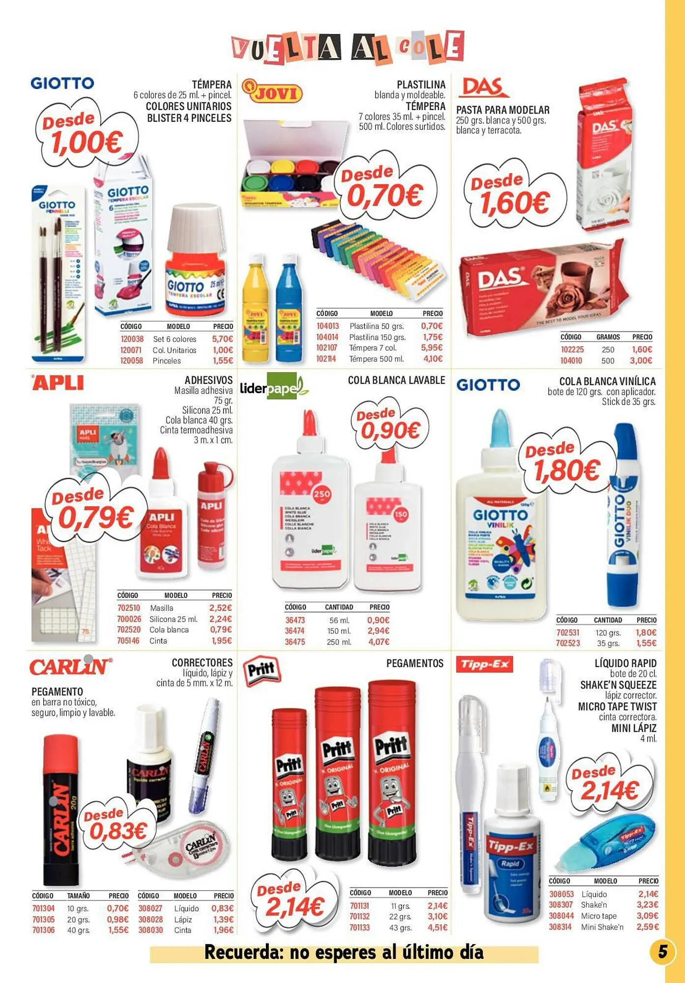 Catálogo de Carlin Folleto 30 de junio al 30 de septiembre 2023 - Página 5