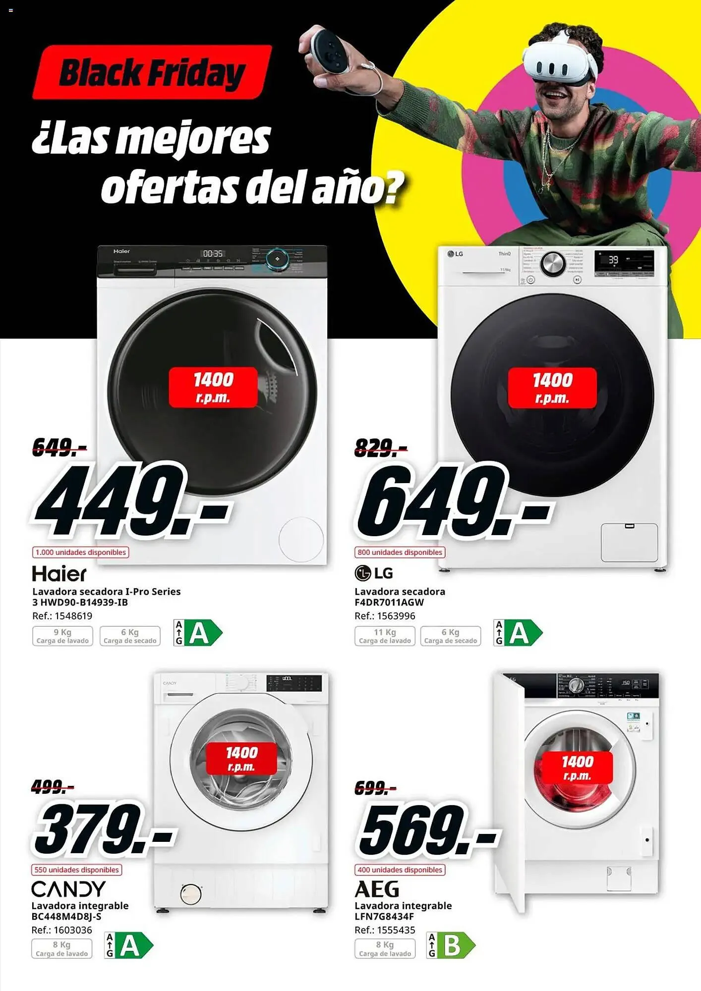 Catálogo de Folleto MediaMarkt 21 de noviembre al 30 de noviembre 2025 - Página 29
