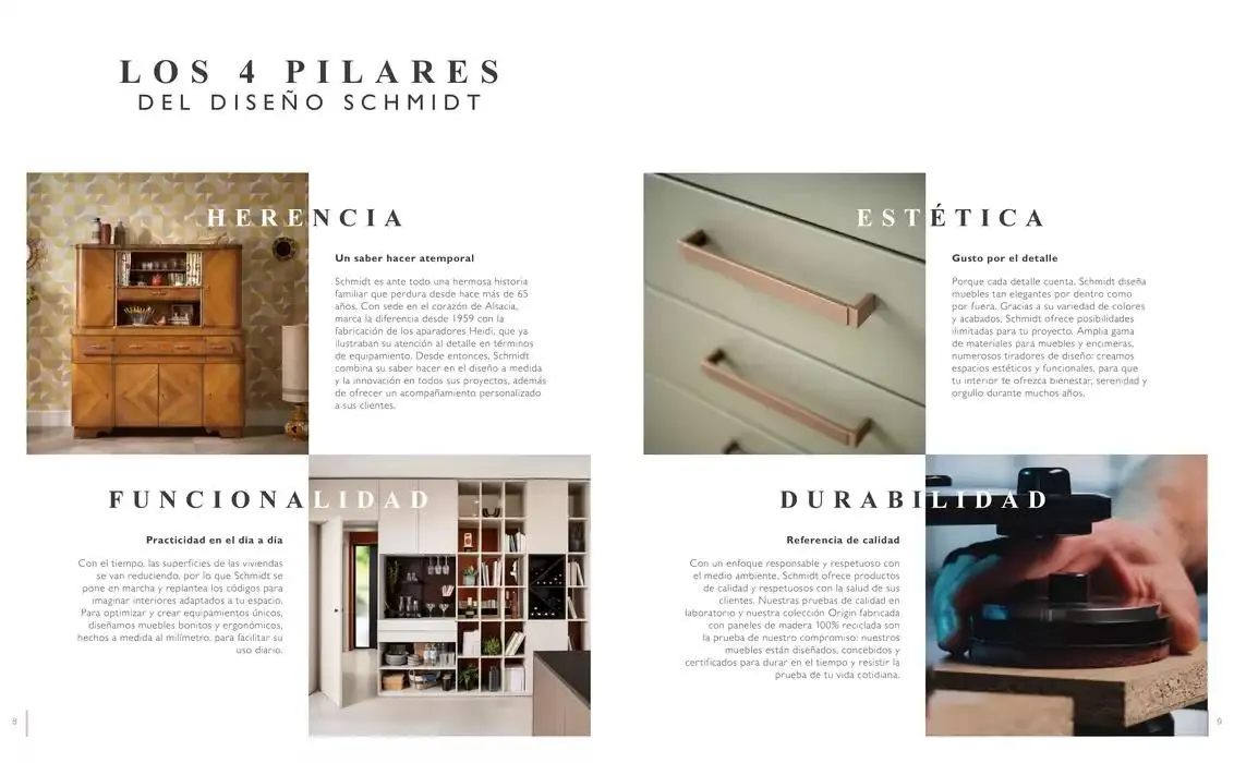 Catálogo de Catalogo de Schmidt Cocinas 17 de febrero al 31 de julio 2025 - Página 5
