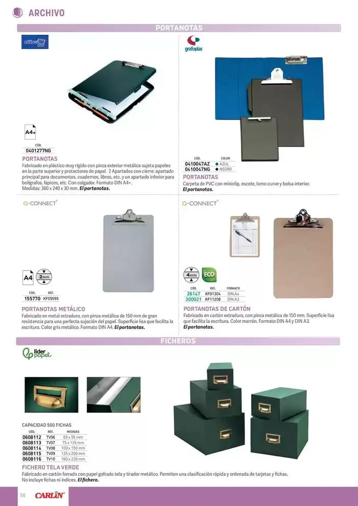 Catálogo de CATÁLOGO 2025 ESENCIAL OFICINA 21 de mayo al 31 de diciembre 2025 - Página 76