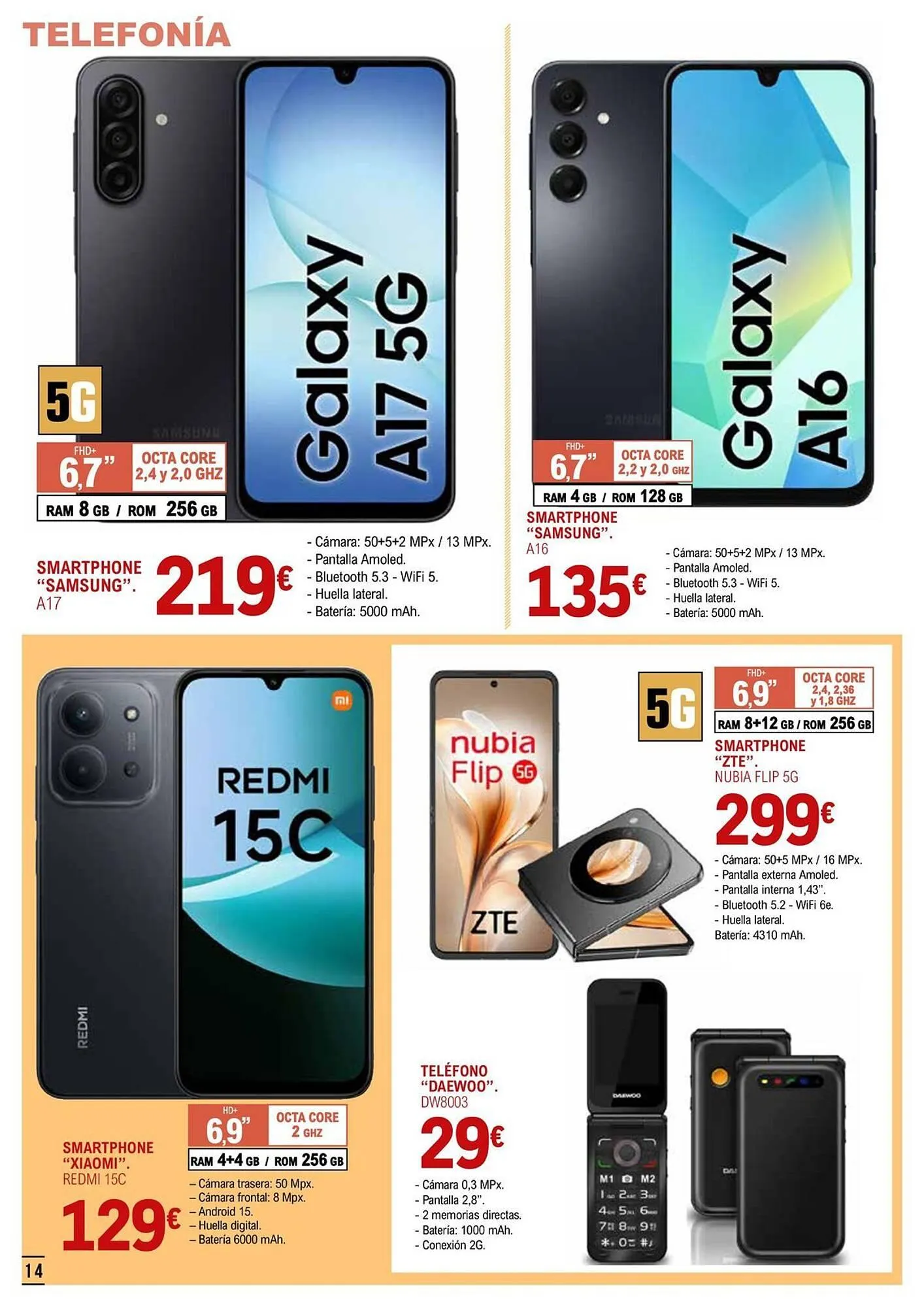 Catálogo de Catálogo E.Leclerc 15 de octubre al 31 de octubre 2025 - Página 14