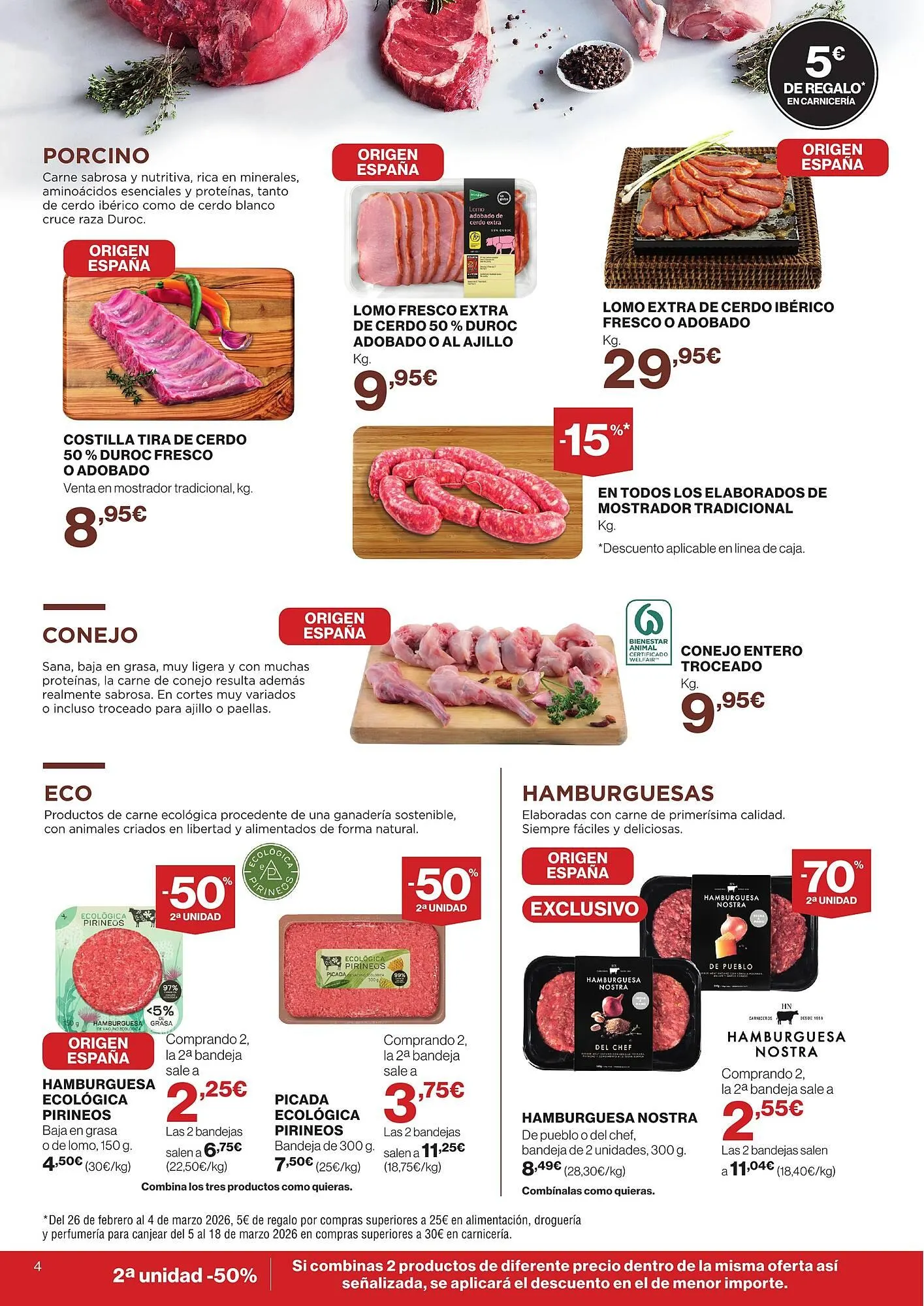 Catálogo de Catálogo Supercor 26 de febrero al 11 de marzo 2026 - Página 4