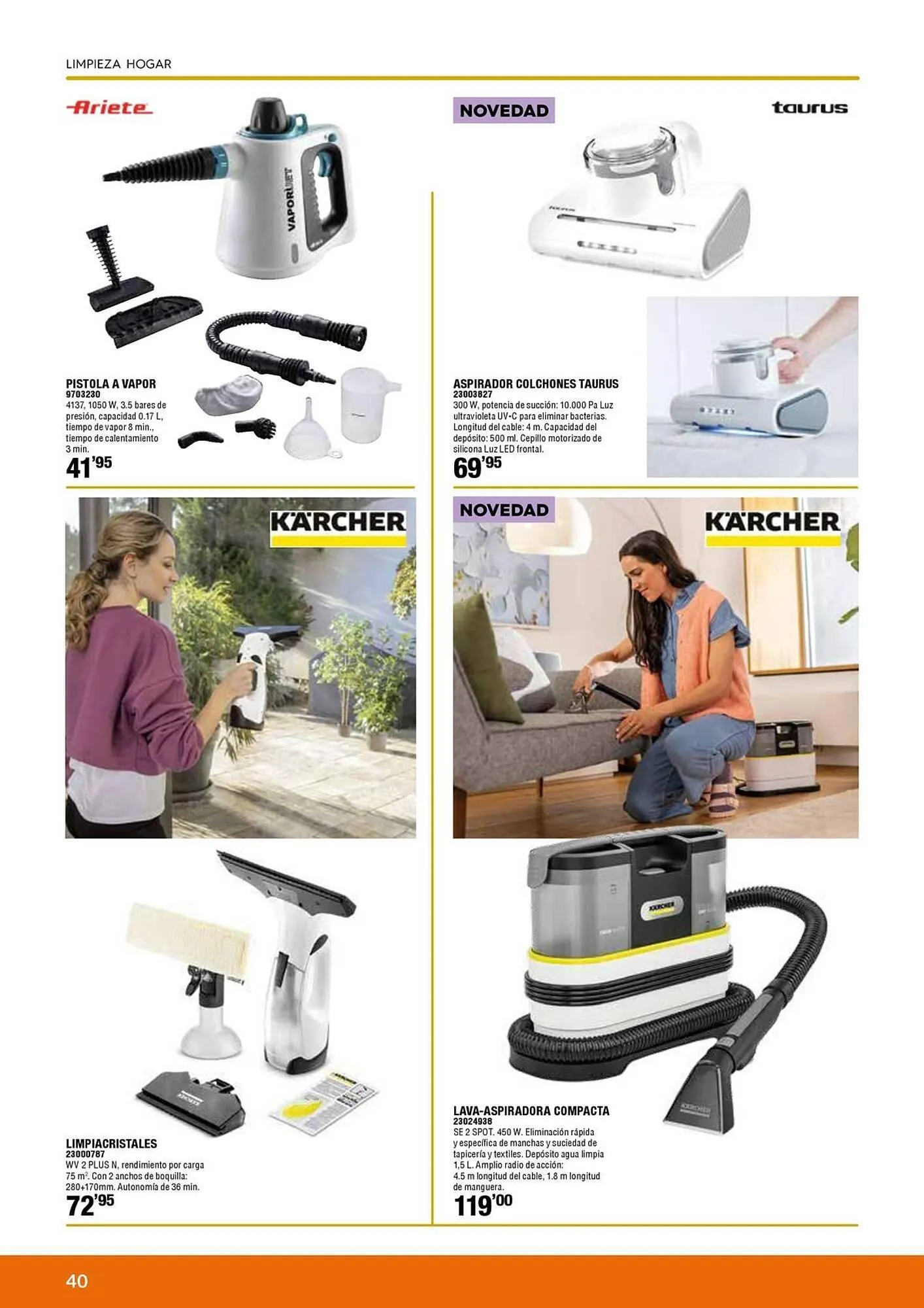 Catálogo de Catálogo Optimus 18 de noviembre al 7 de enero 2026 - Página 40