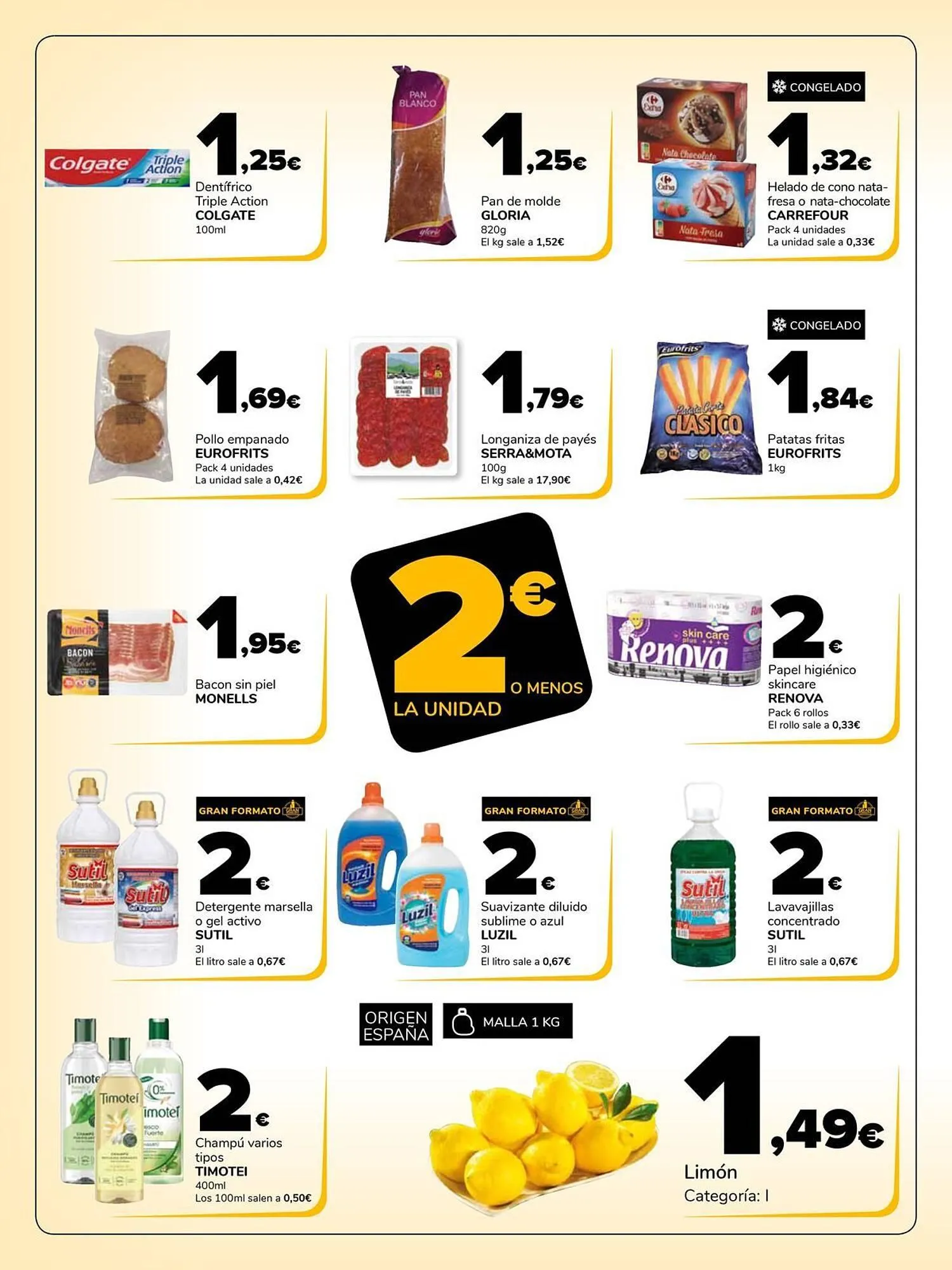 Catálogo de Folleto Supeco 24 de abril al 15 de mayo 2024 - Página 3