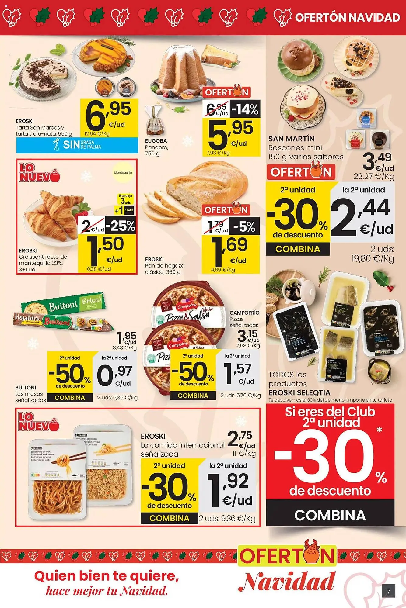 Catálogo de Folleto Eroski 27 de noviembre al 16 de diciembre 2025 - Página 7