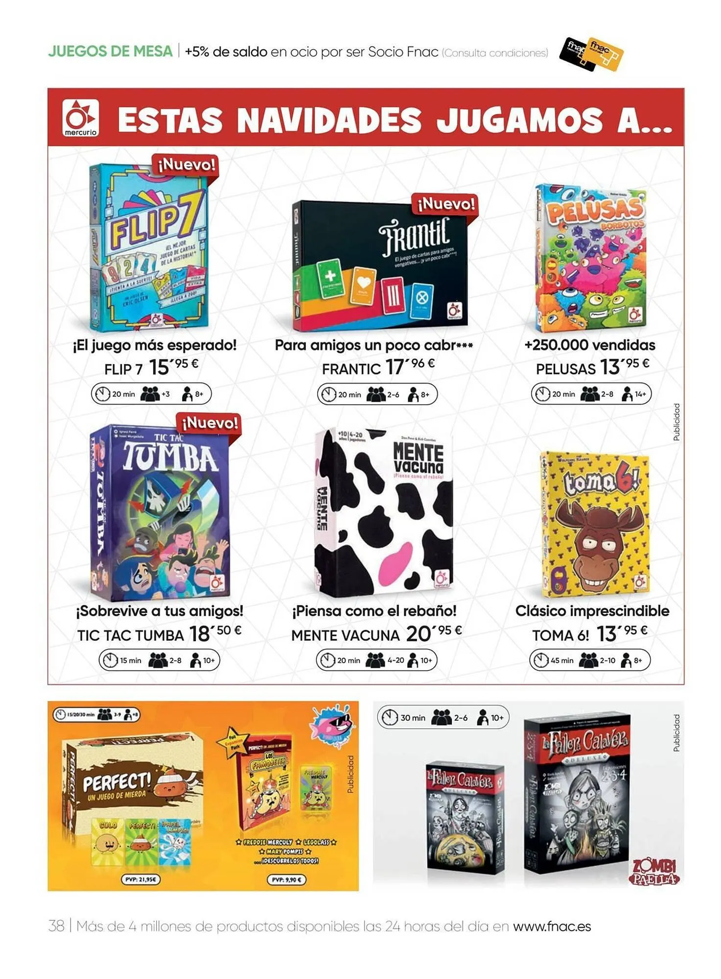 Catálogo de Catálogo Fnac 18 de noviembre al 5 de enero 2026 - Página 38
