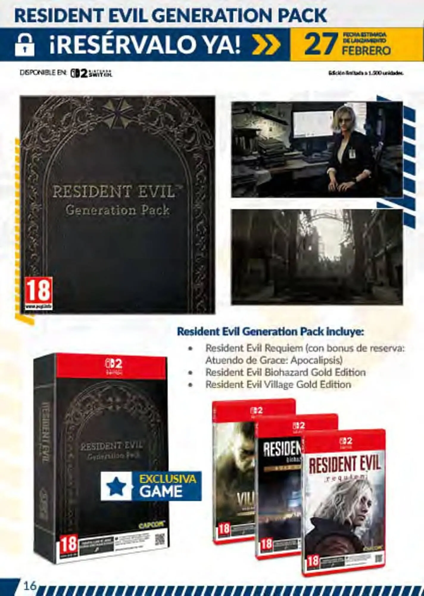 Catálogo de Folleto Game 15 de enero al 31 de marzo 2026 - Página 16