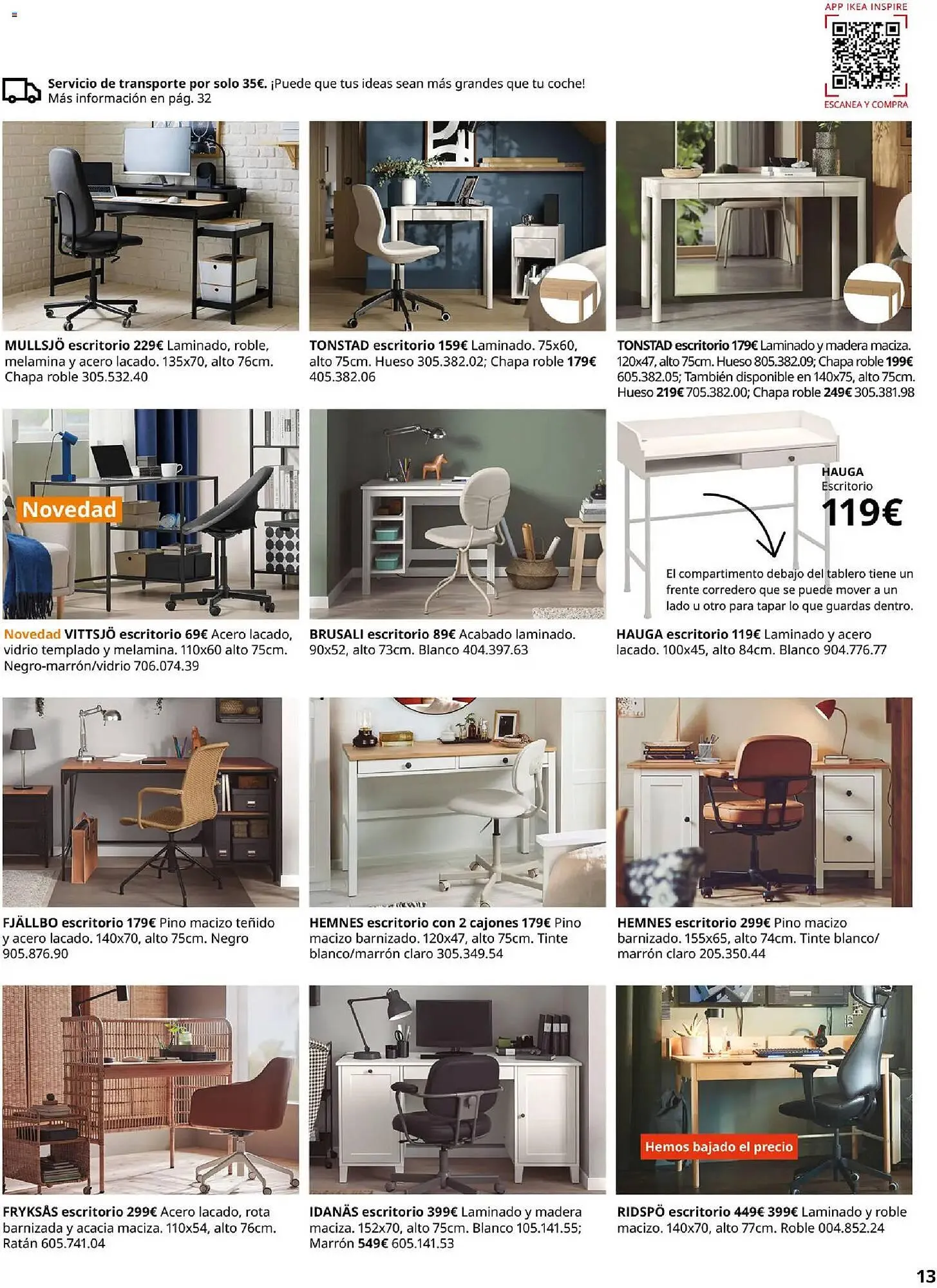 Catálogo de Catálogo IKEA 1 de febrero al 31 de agosto 2026 - Página 13