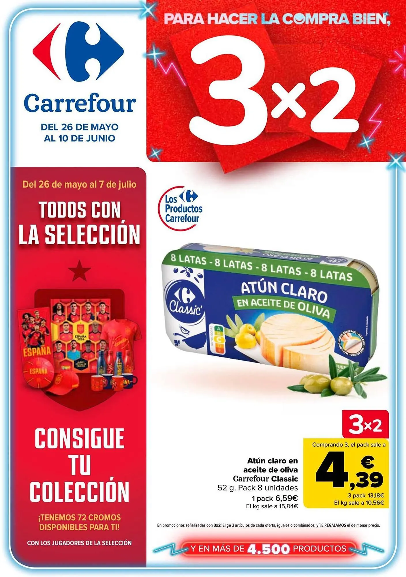 Catálogo de Folleto Carrefour 26 de mayo al 10 de junio 2026 - Página 1