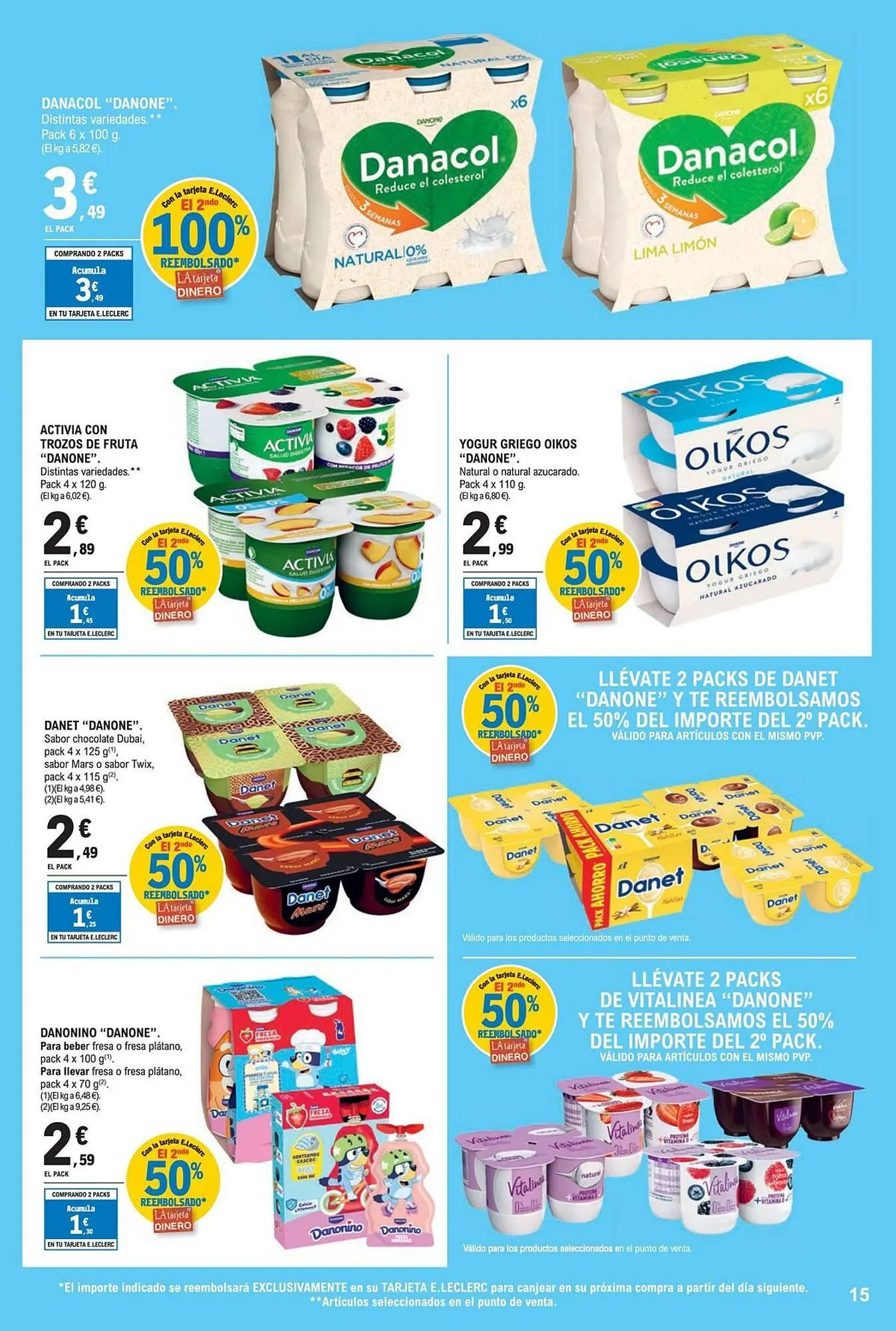 Catálogo de Catálogo E.Leclerc 11 de marzo al 22 de marzo 2026 - Página 15