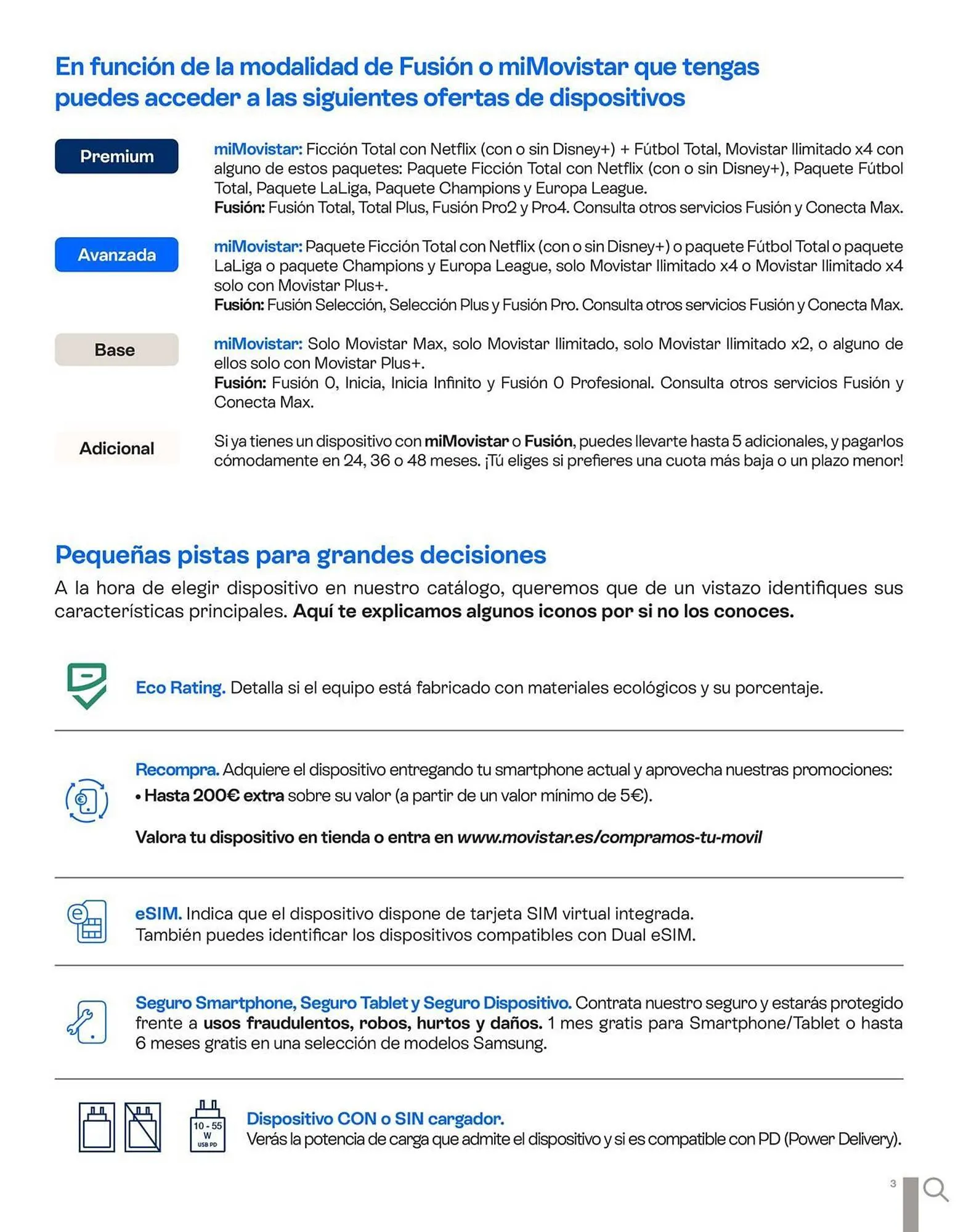 Catálogo de Catálogo Movistar 26 de febrero al 30 de marzo 2026 - Página 3