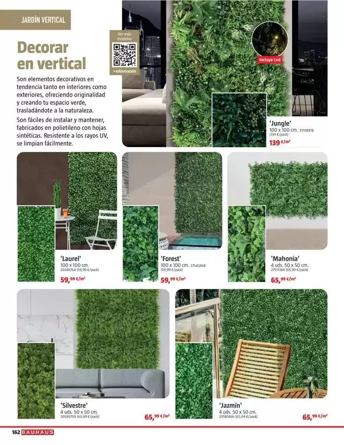 Catálogo de Bauhaus Verano 1 de junio al 31 de agosto 2025 - Página 162