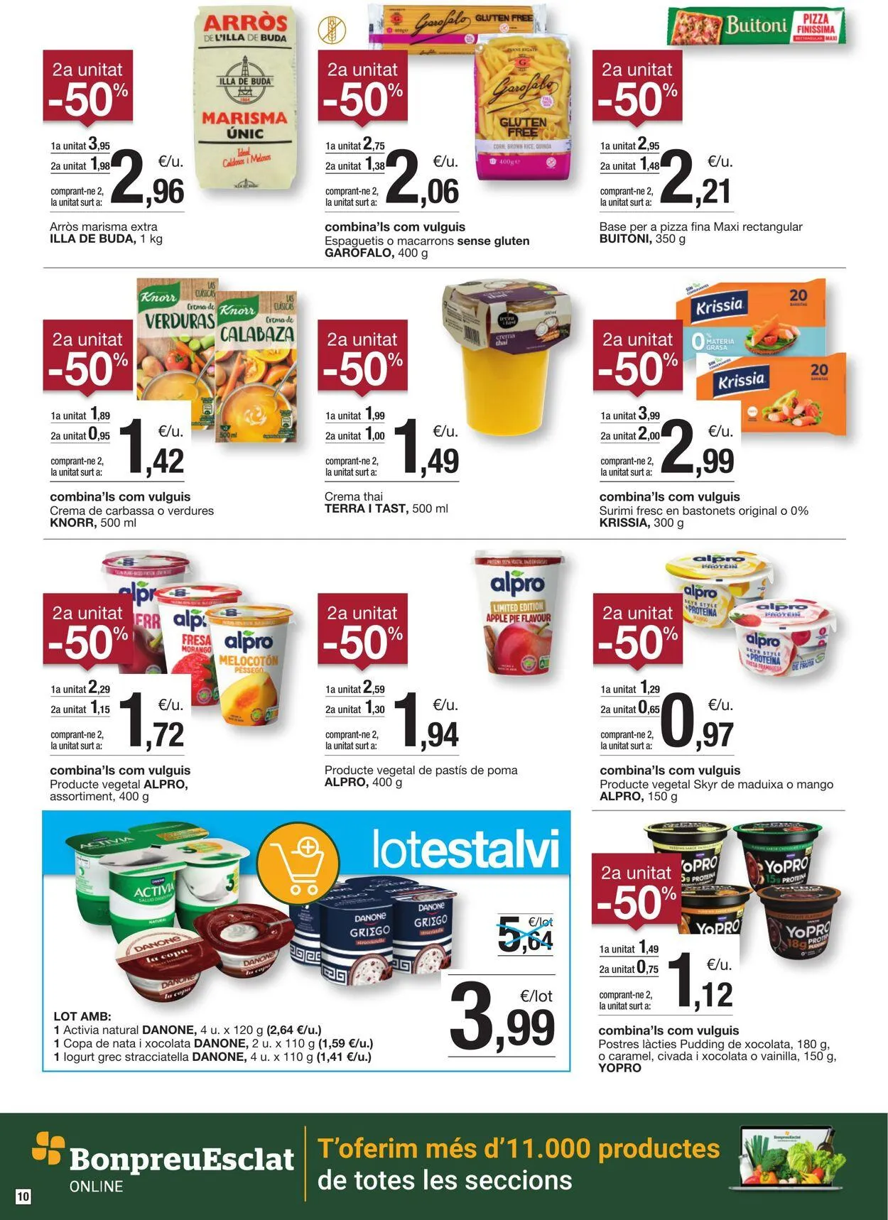 Catálogo de Bonpreu Oferta actual 11 de abril al 25 de abril 2025 - Página 10