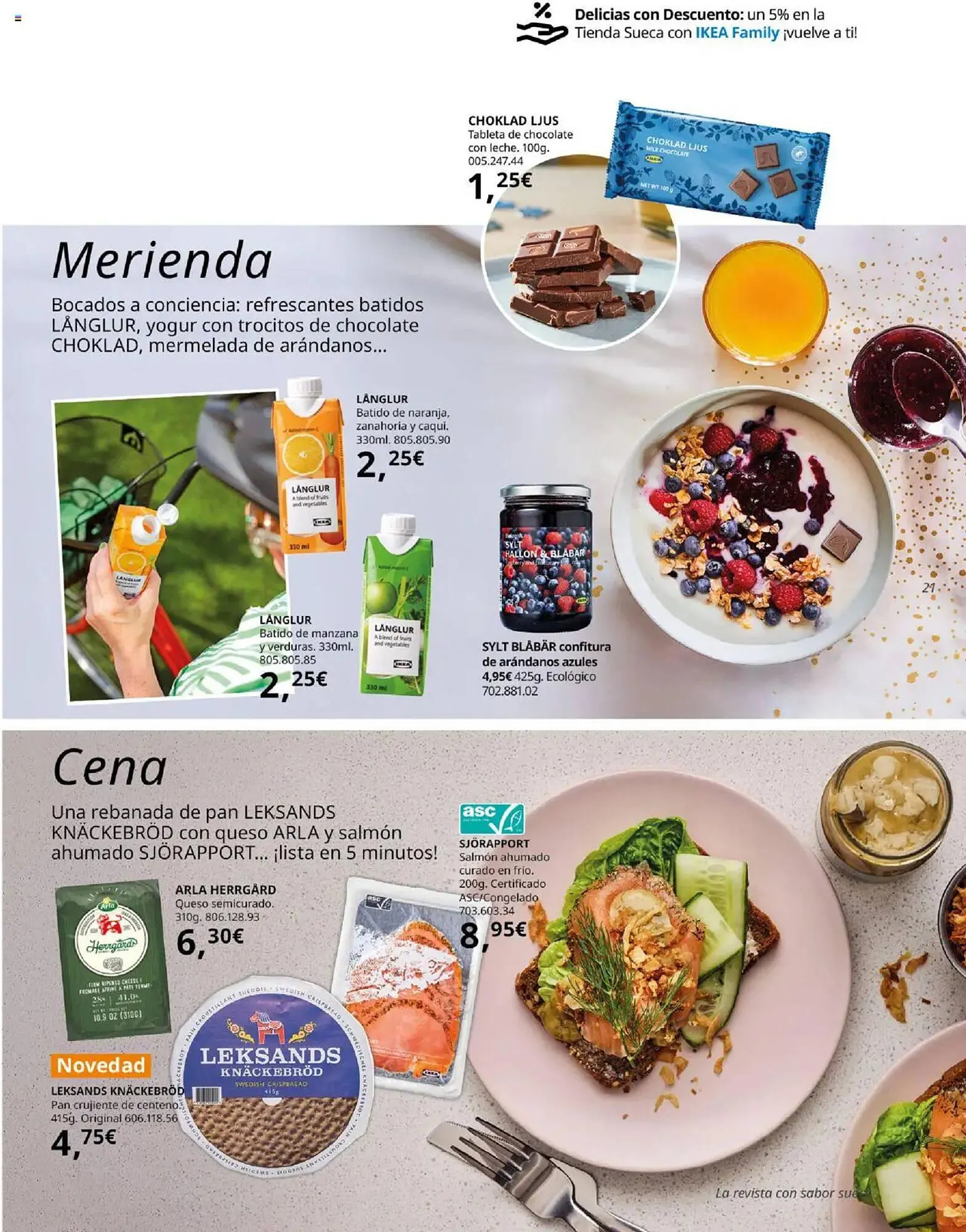 Catálogo de Folleto IKEA 1 de julio al 30 de septiembre 2025 - Página 21