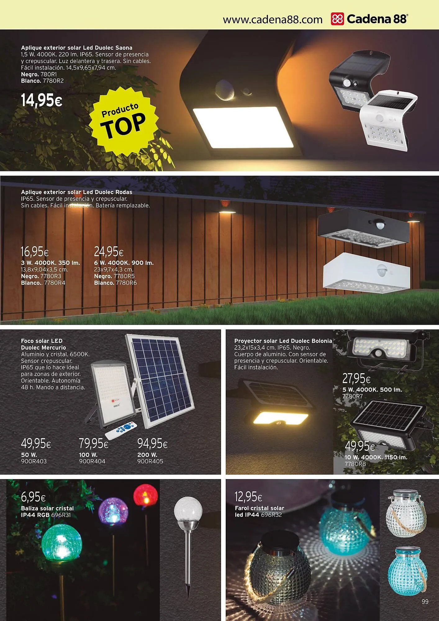 Catálogo de Folleto Cadena88 11 de marzo al 31 de agosto 2025 - Página 99