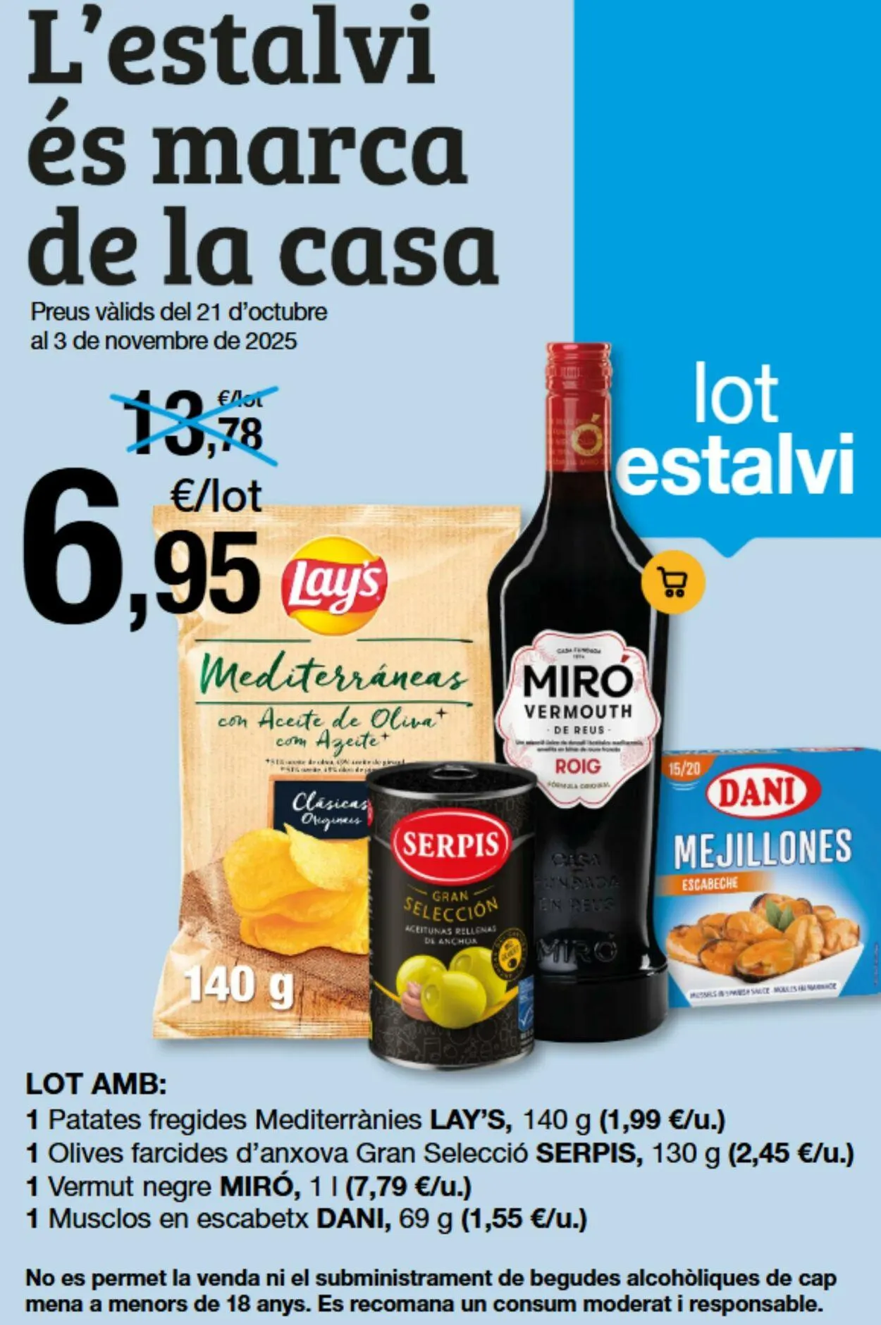 Catálogo de Bonpreu Oferta actual 21 de octubre al 3 de noviembre 2025 - Página 1