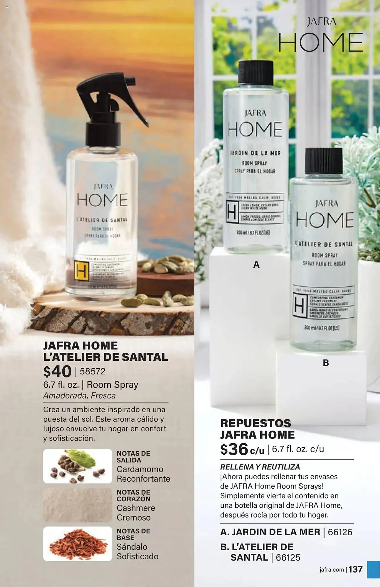 Catálogo de Folleto JAFRA 1 de agosto al 31 de diciembre 2025 - Página 137