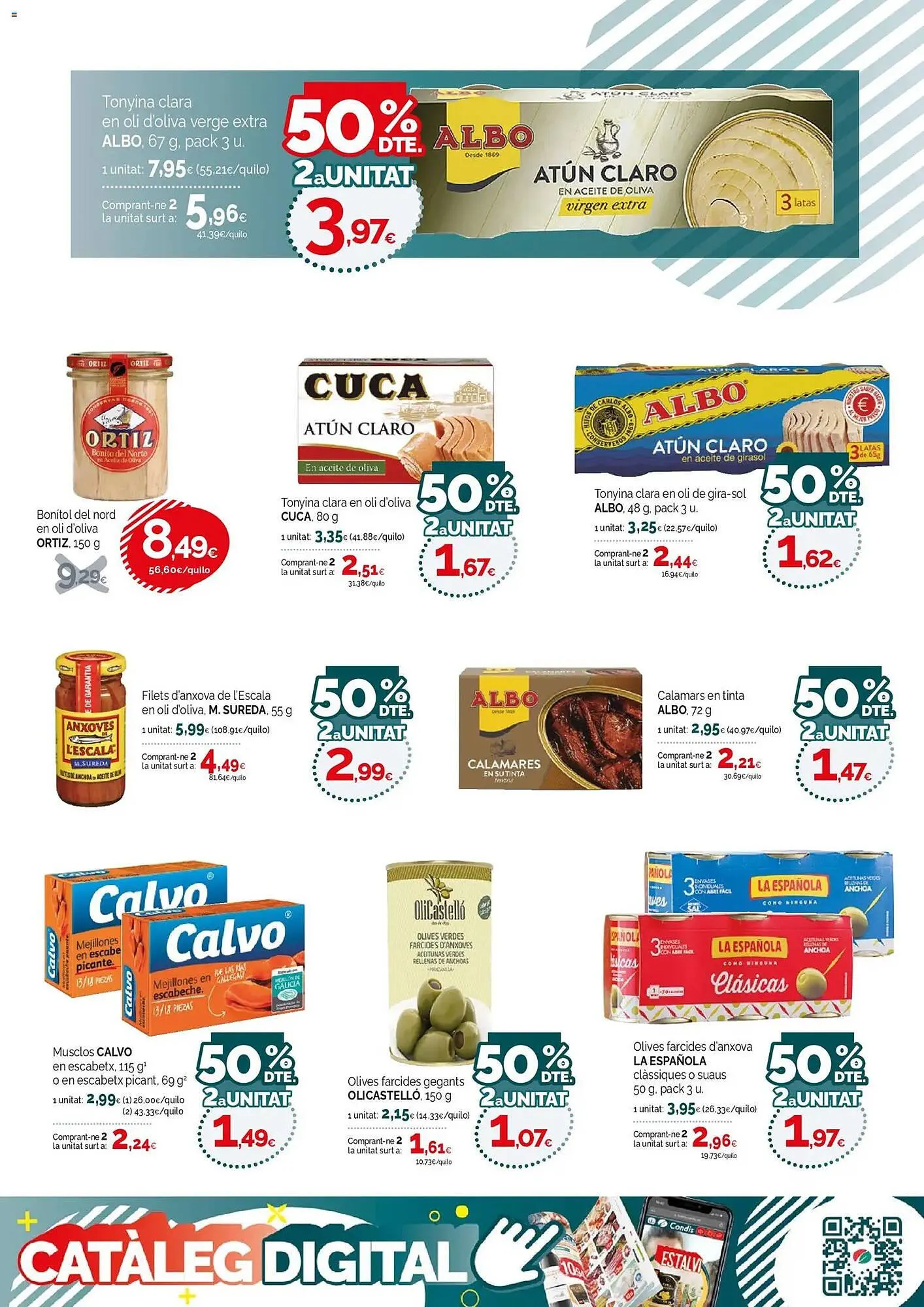 Catálogo de Catálogo Condis 18 de marzo al 7 de abril 2026 - Página 15