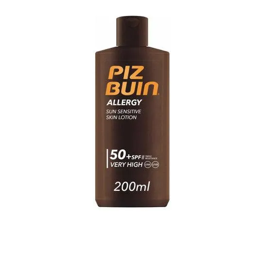 Piz Buin Allergy Loción Piel Sensible SPF50+ Proteccion 400ml