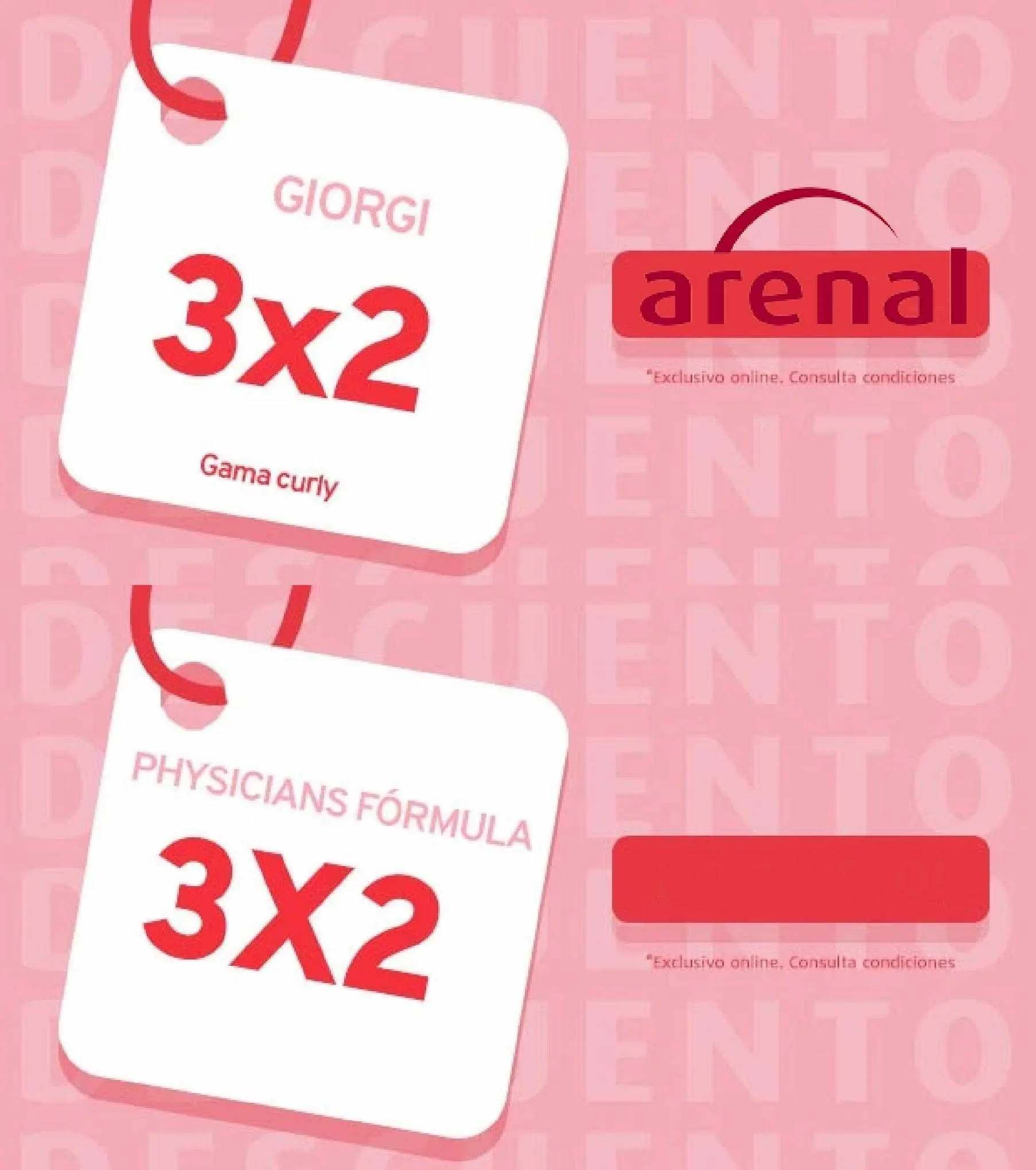 Catálogo Arenal Perfumerías - 1