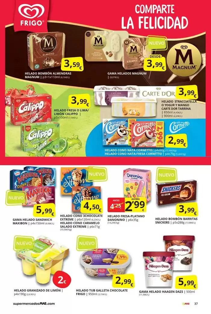 Catálogo de La Semana Santa más nuestra 31 de marzo al 30 de abril 2025 - Página 37