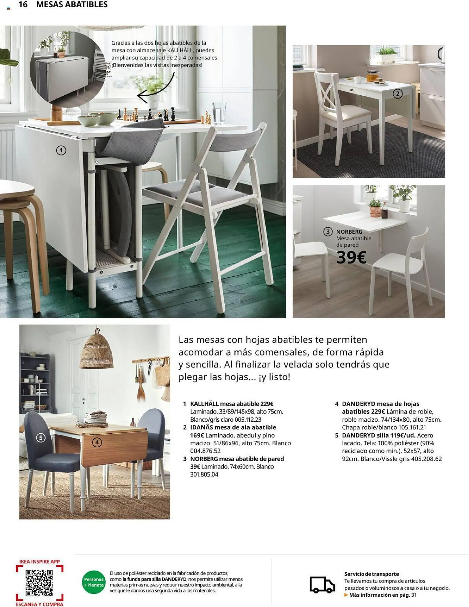 Catálogo de Folleto IKEA 27 de abril al 31 de julio 2023 - Página 16