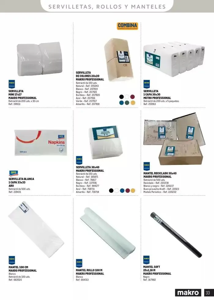 Catálogo de Catálogo Limpieza 14 de marzo al 31 de diciembre 2025 - Página 33