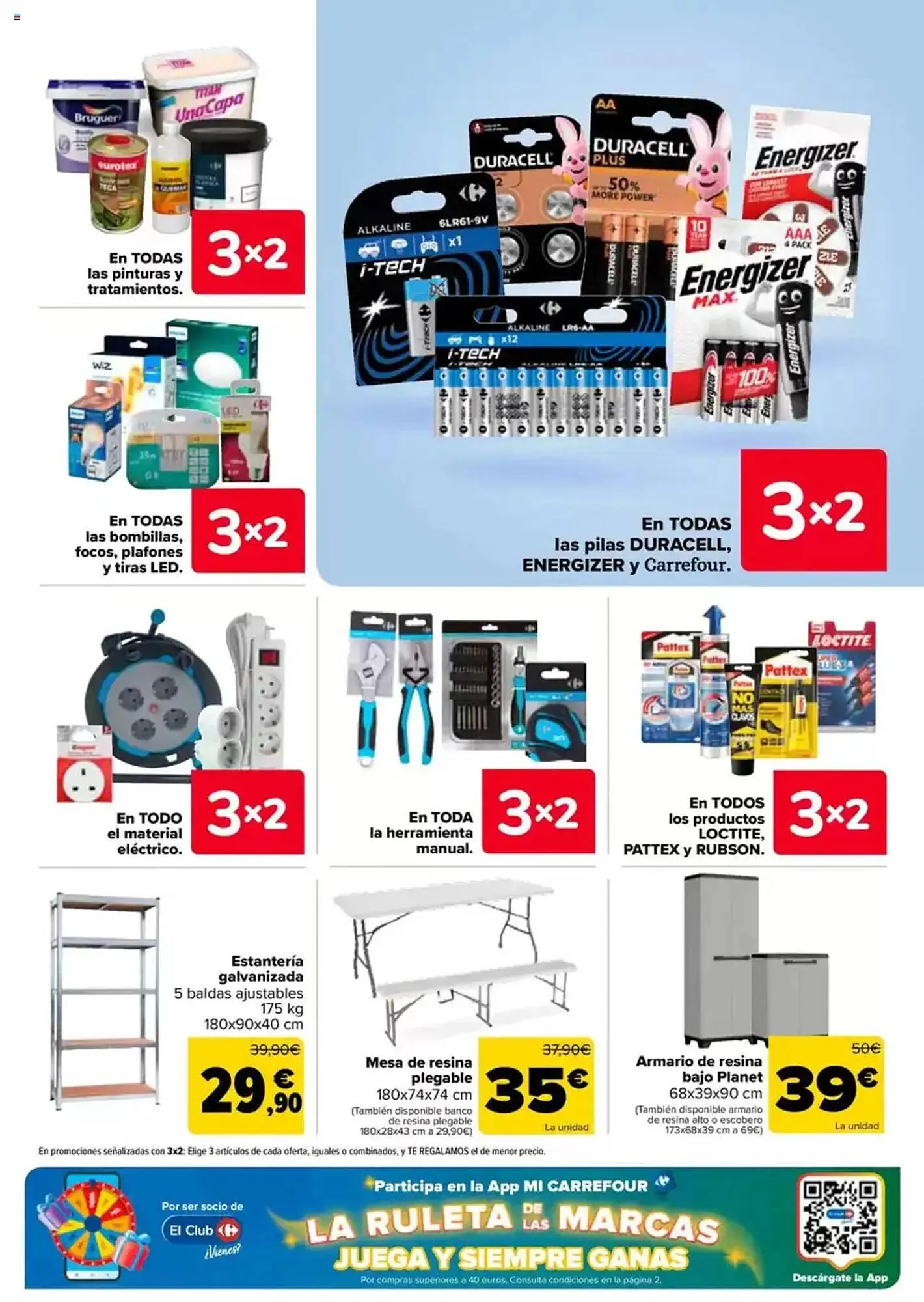 Catálogo de Folleto Carrefour 27 de mayo al 11 de junio 2025 - Página 69