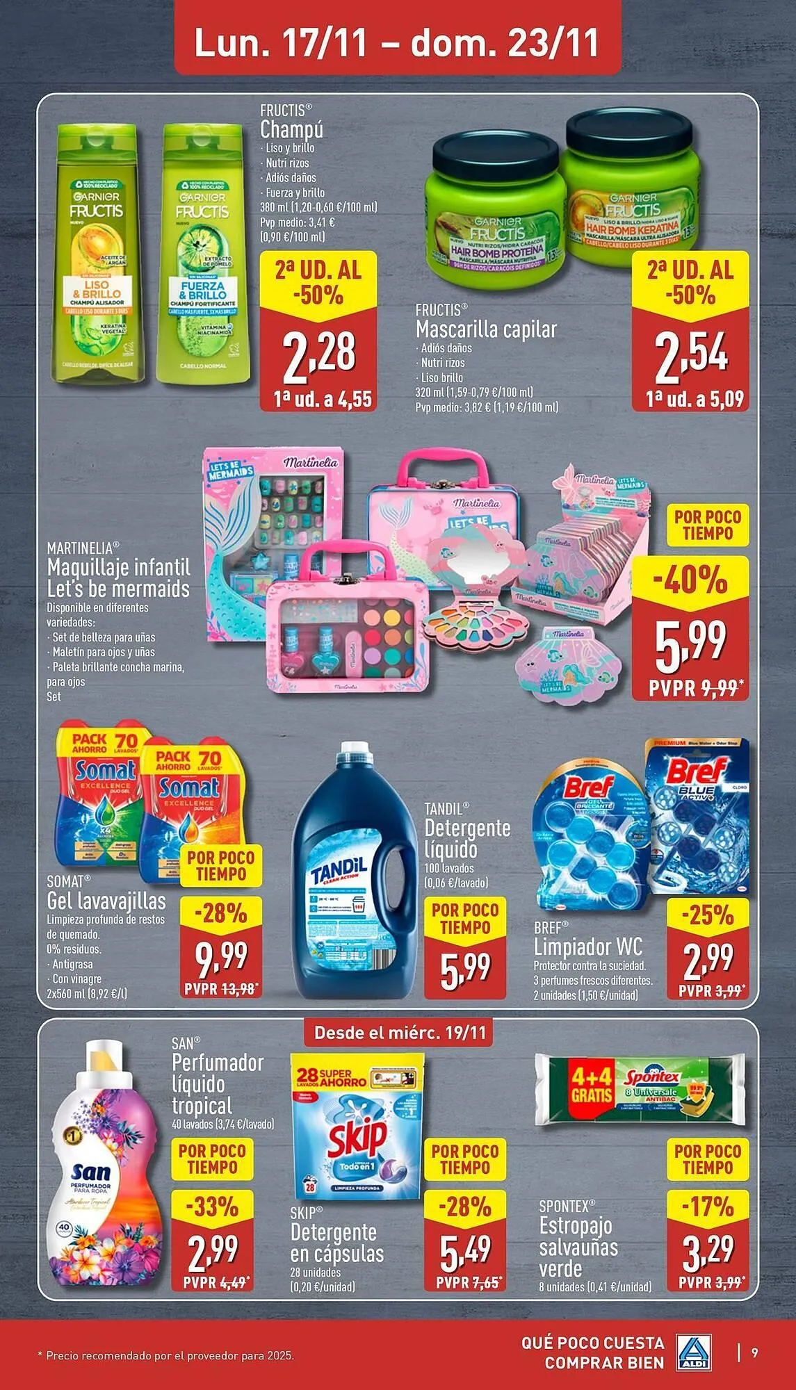 Catálogo de Folleto ALDI 17 de noviembre al 23 de noviembre 2025 - Página 9