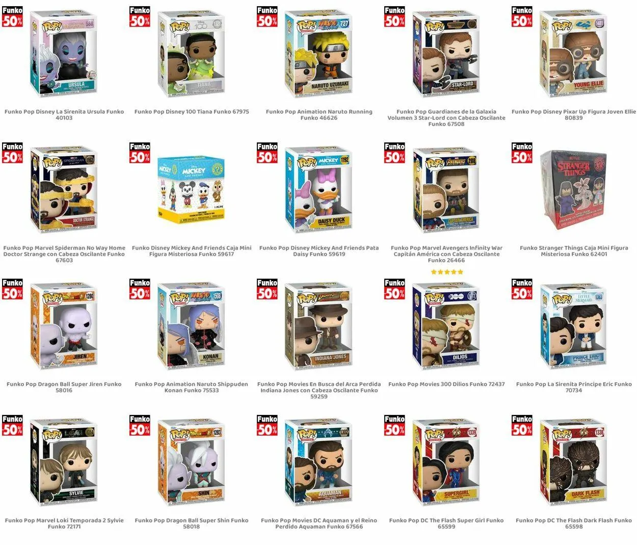 Catálogo de Juguetilandia Oferta actual 14 de julio al 21 de julio 2025 - Página 6