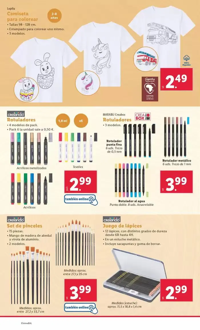 Catálogo de ¡Bazar Lidl! Ofertas válidas del 10/03 al 16/03 10 de marzo al 16 de marzo 2025 - Página 16