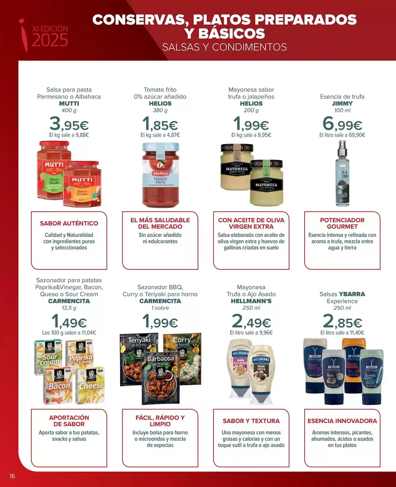 Catálogo de Folleto Carrefour 6 de mayo al 2 de junio 2025 - Página 16