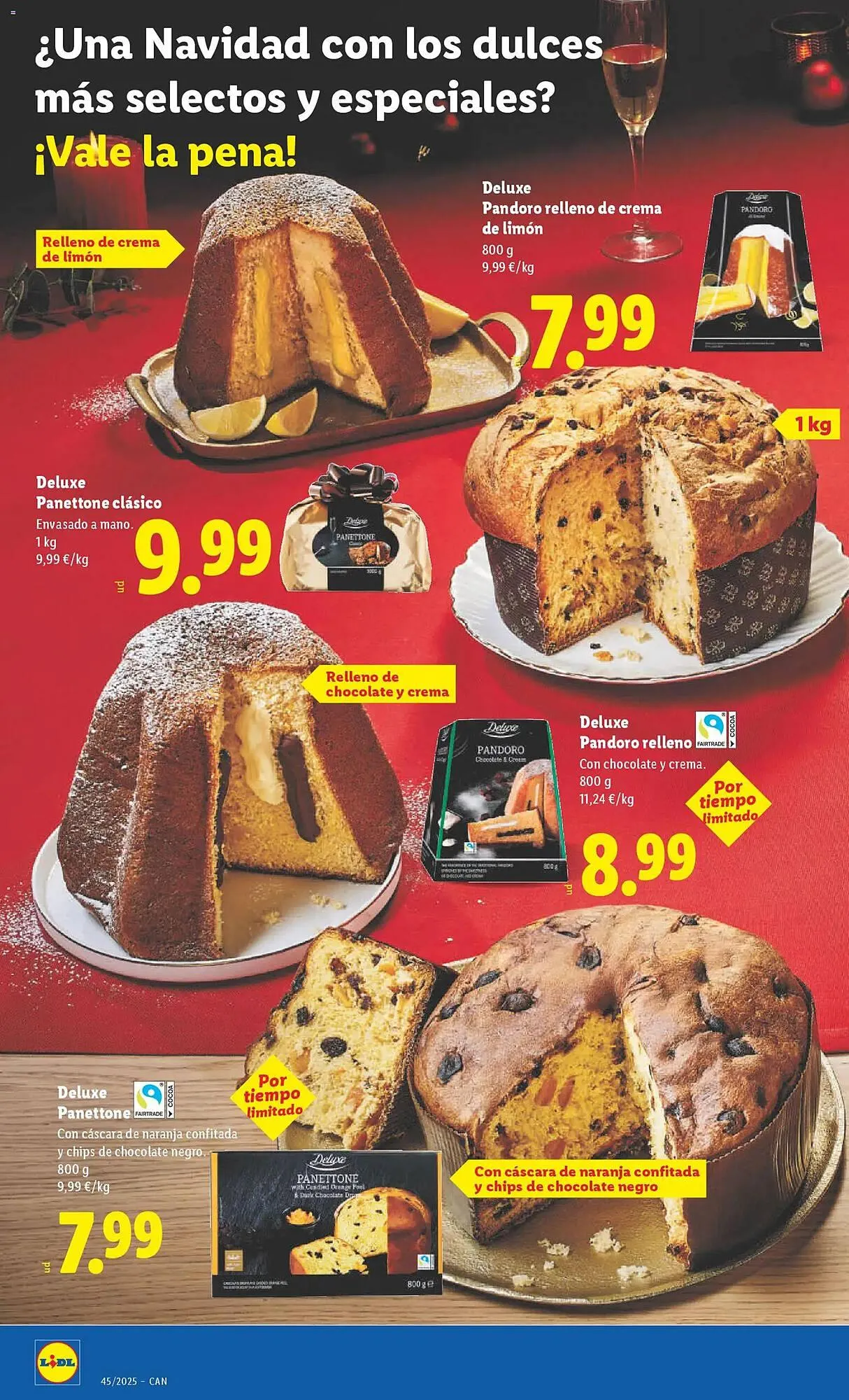 Catálogo de Catálogo Lidl 3 de noviembre al 9 de noviembre 2025 - Página 24