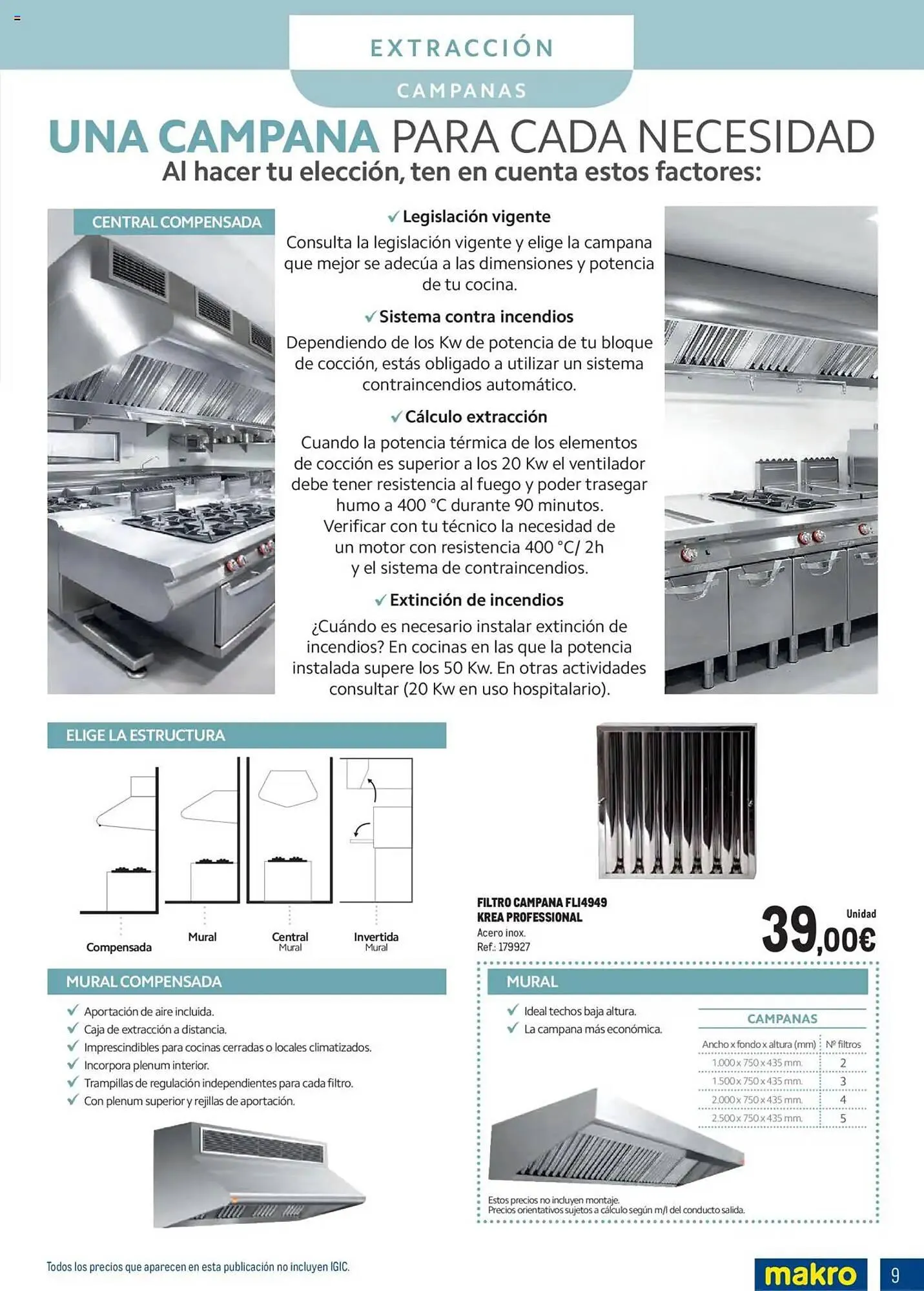 Catálogo de Folleto Makro 1 de septiembre al 2 de noviembre 2025 - Página 9