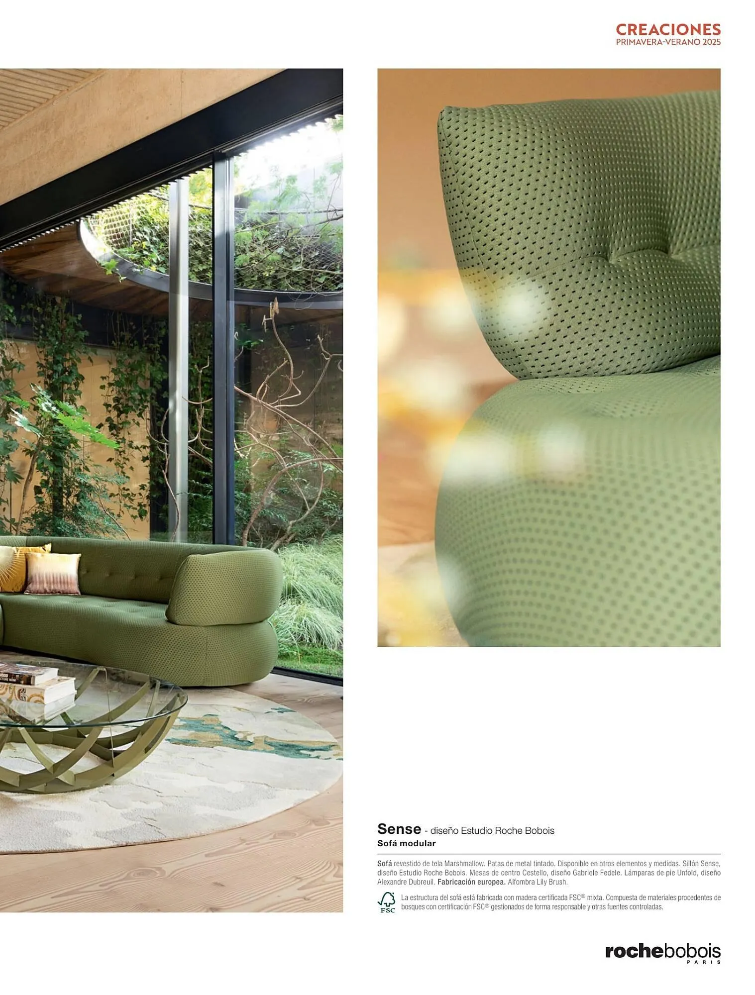 Catálogo de Folleto Roche Bobois 25 de marzo al 31 de agosto 2025 - Página 13