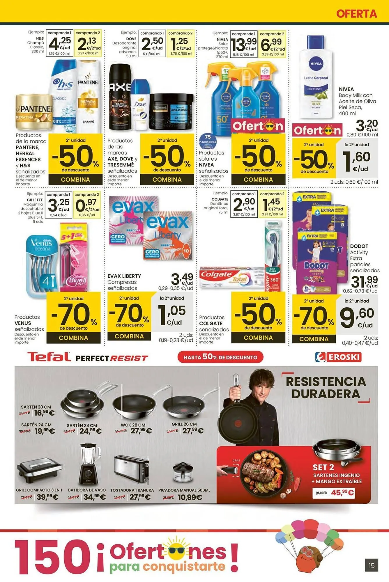 Catálogo de Folleto Eroski 3 de julio al 15 de julio 2025 - Página 15