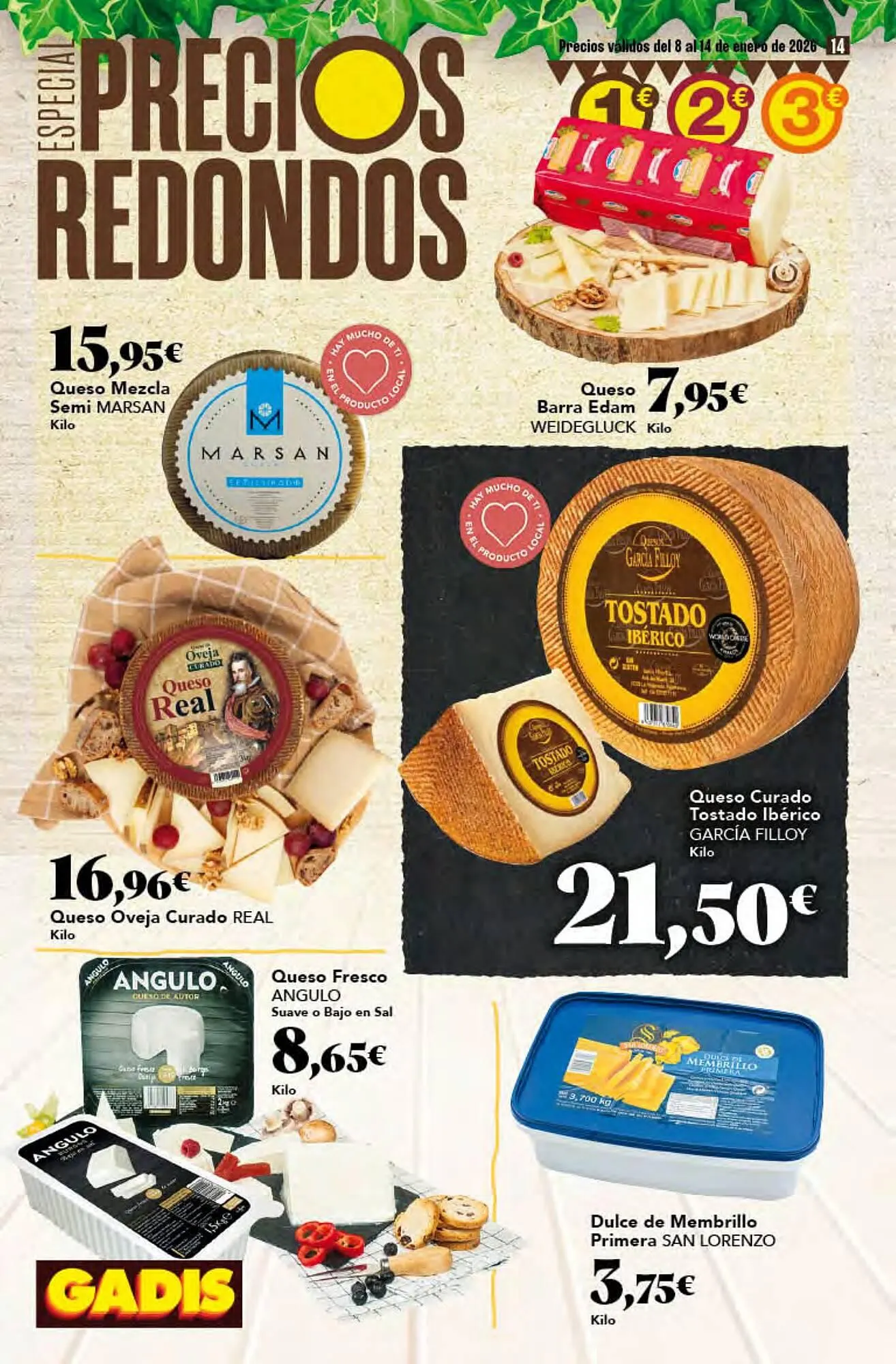 Catálogo de Folleto Gadis 8 de enero al 14 de enero 2026 - Página 14