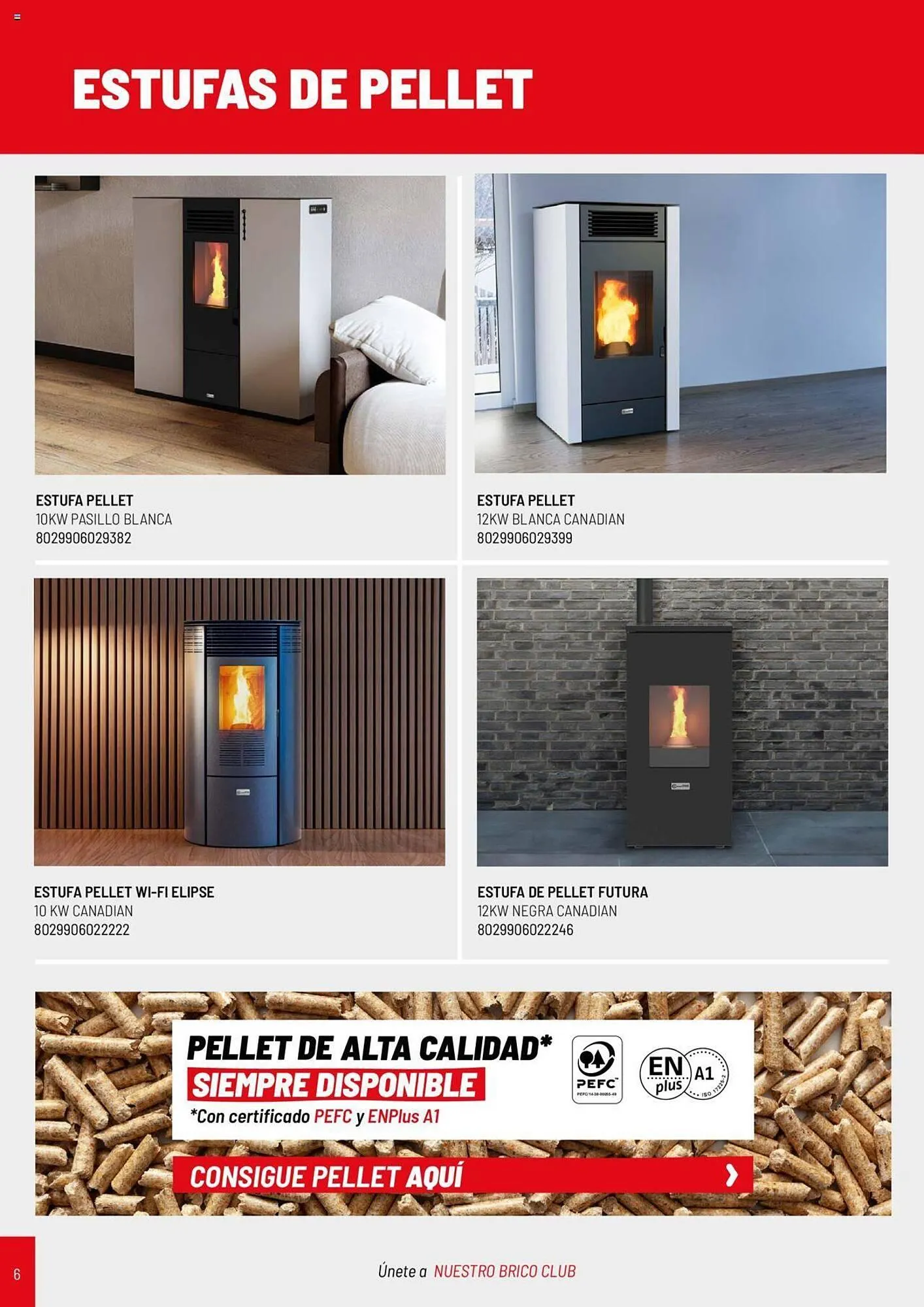 Catálogo de Folleto Brico Depôt 22 de octubre al 31 de marzo 2025 - Página 6