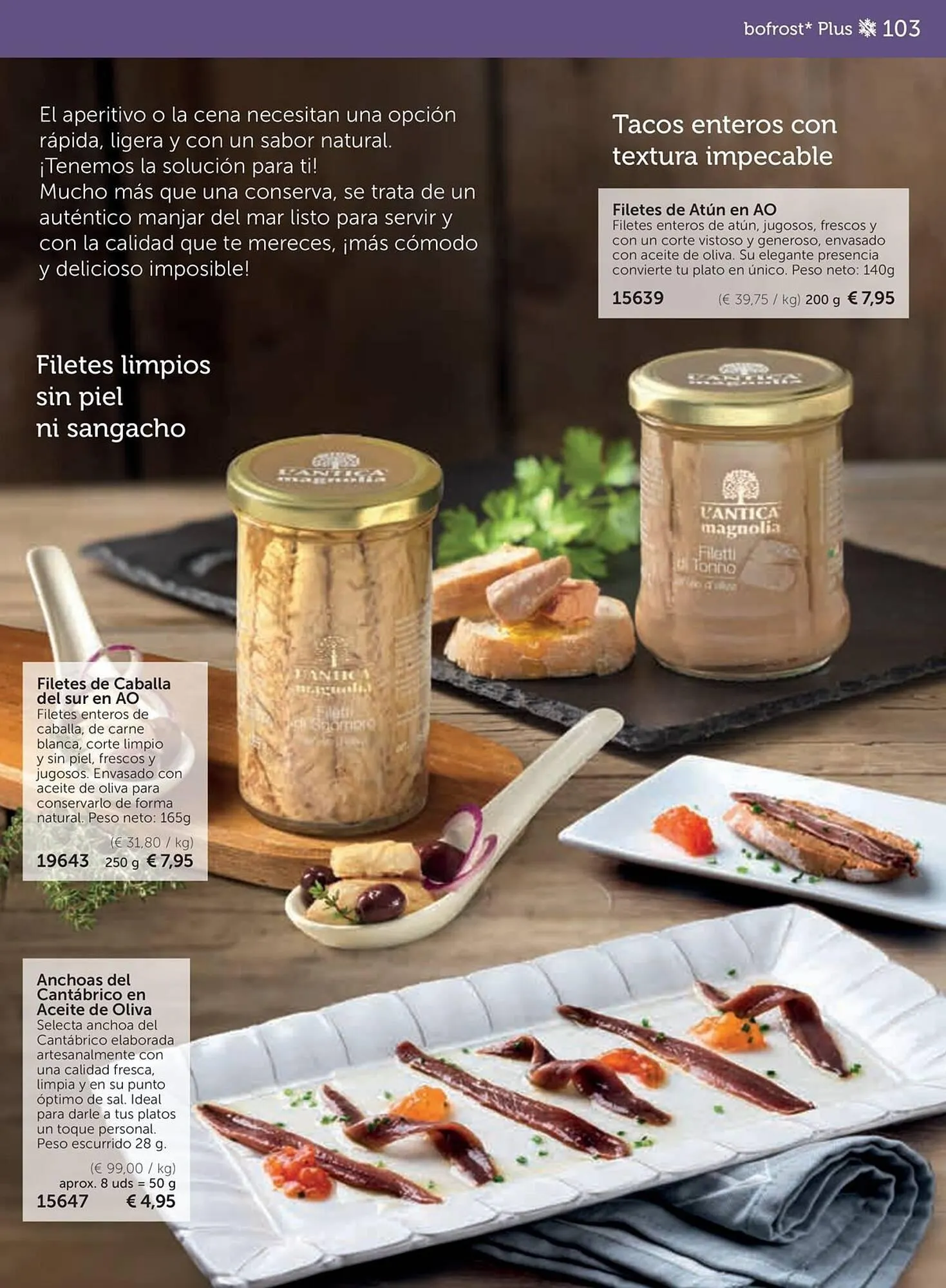 Catálogo de Catálogo Bofrost 15 de septiembre al 31 de diciembre 2025 - Página 103