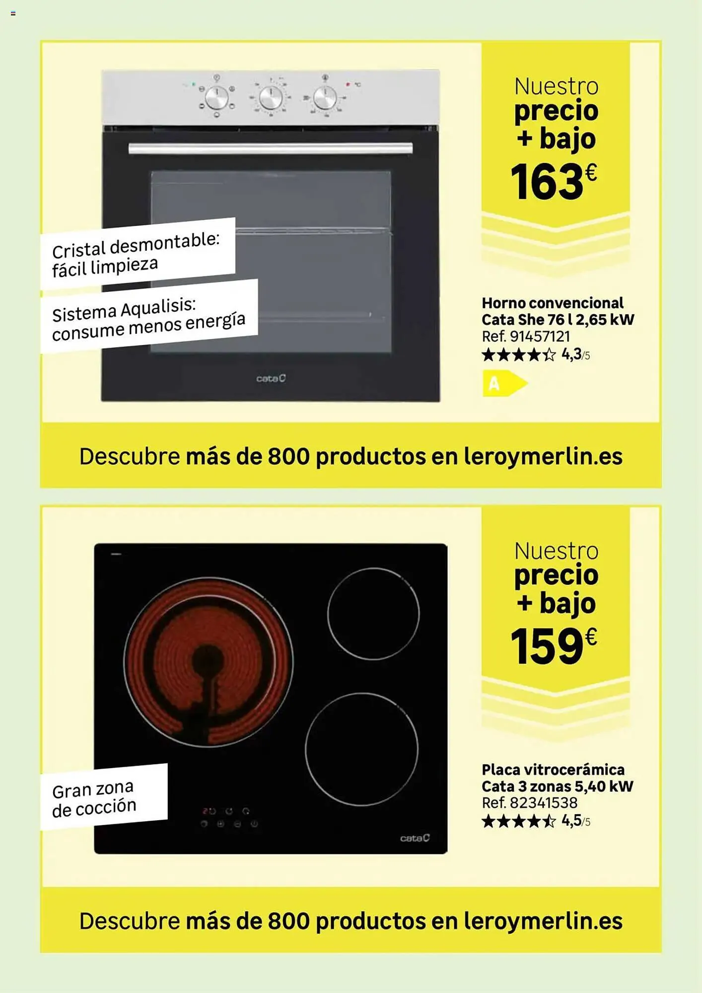 Catálogo de Folleto Leroy Merlin 22 de julio al 25 de agosto 2025 - Página 40